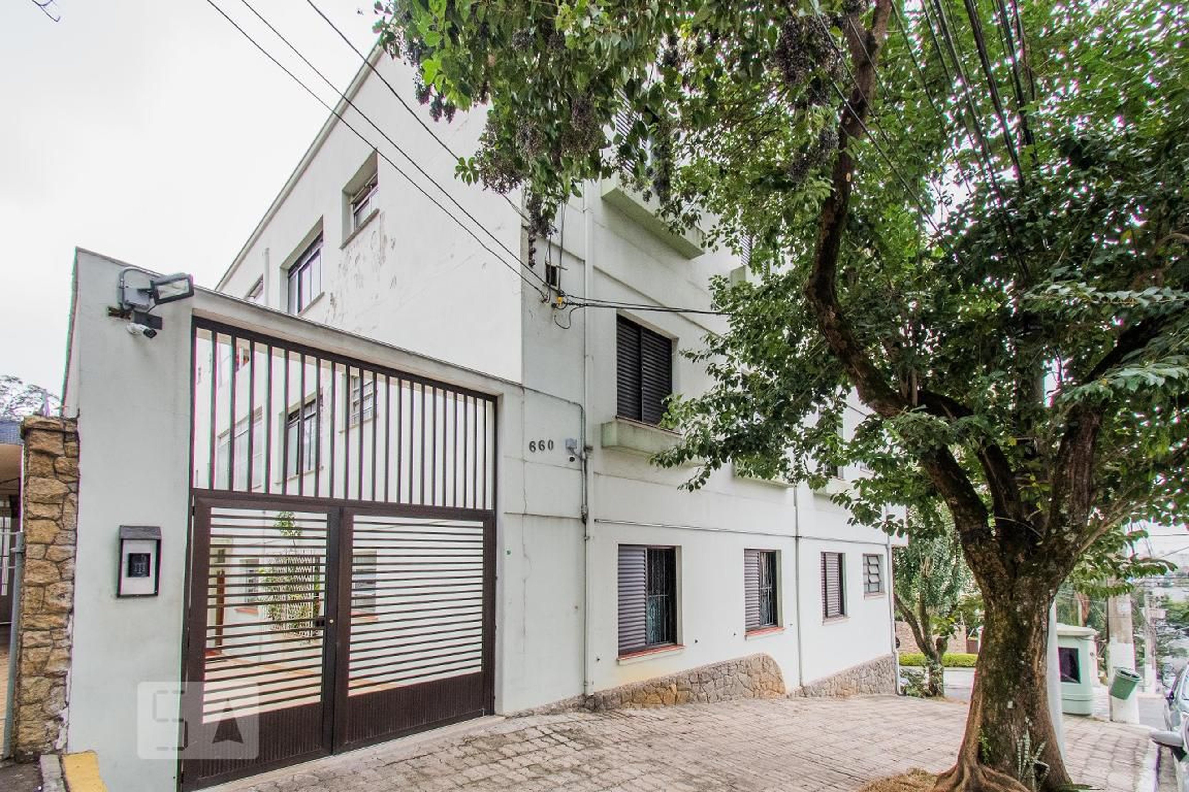 Fachada Condomínio Serra Azul