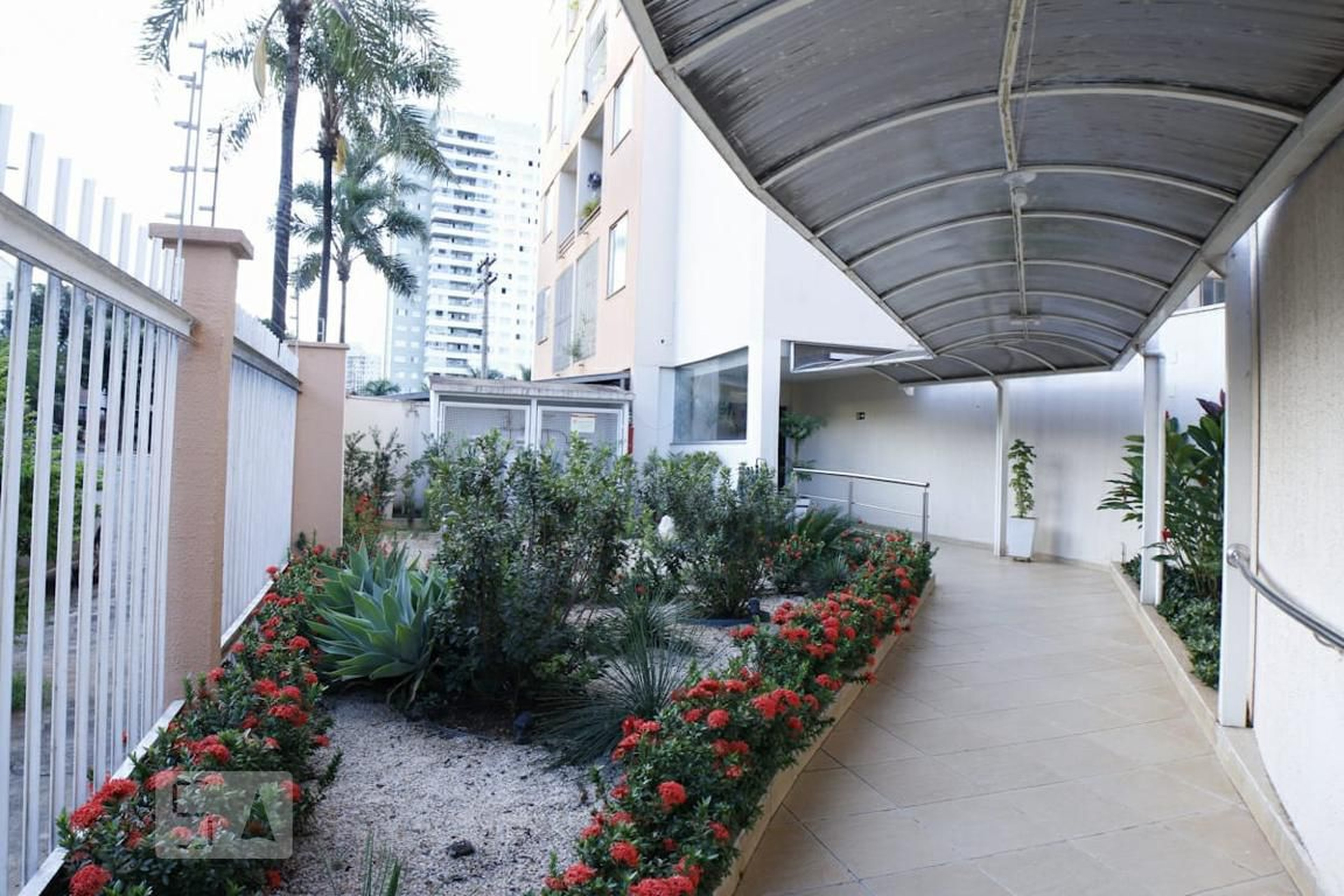 Entrada - Parque dos Gerânios