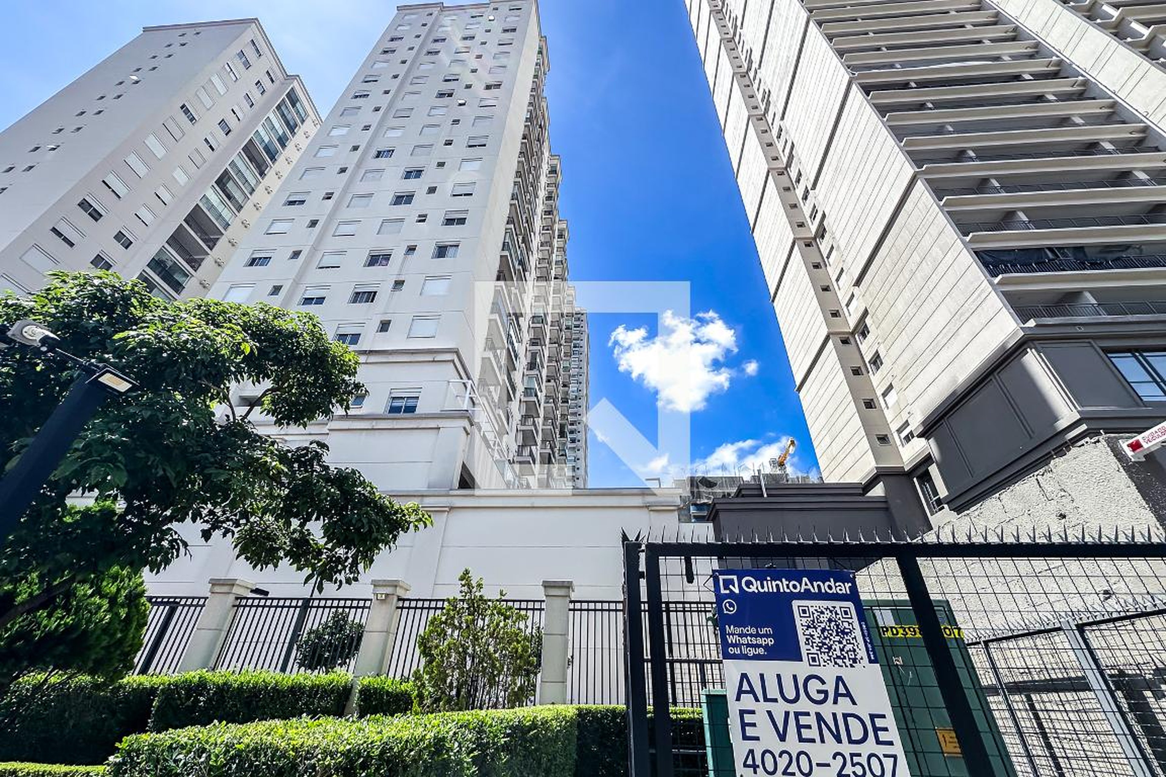 Fachada Condomínio Praça Piratininga