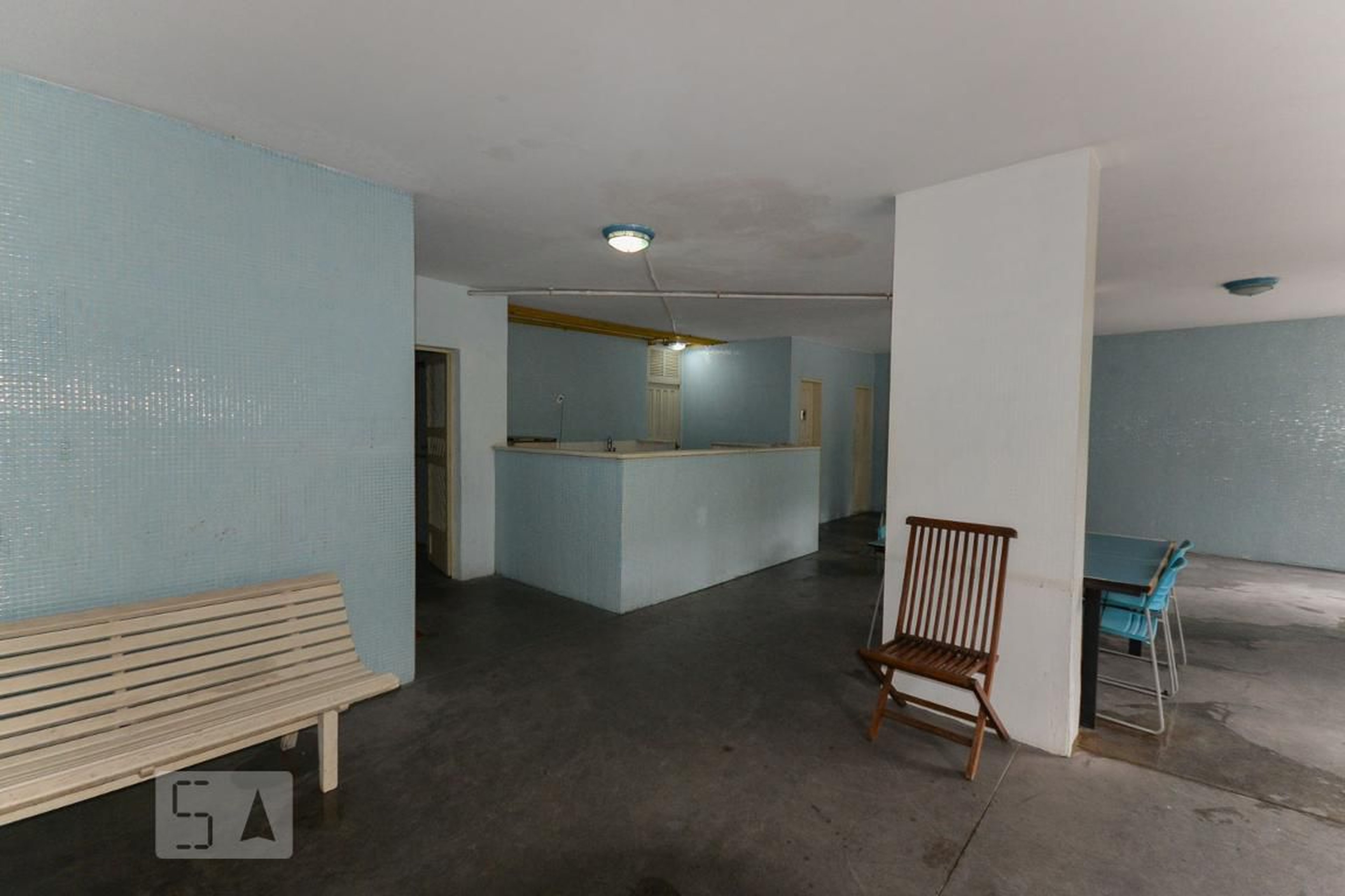 Área comum Condomínio Infante Dom Fernando