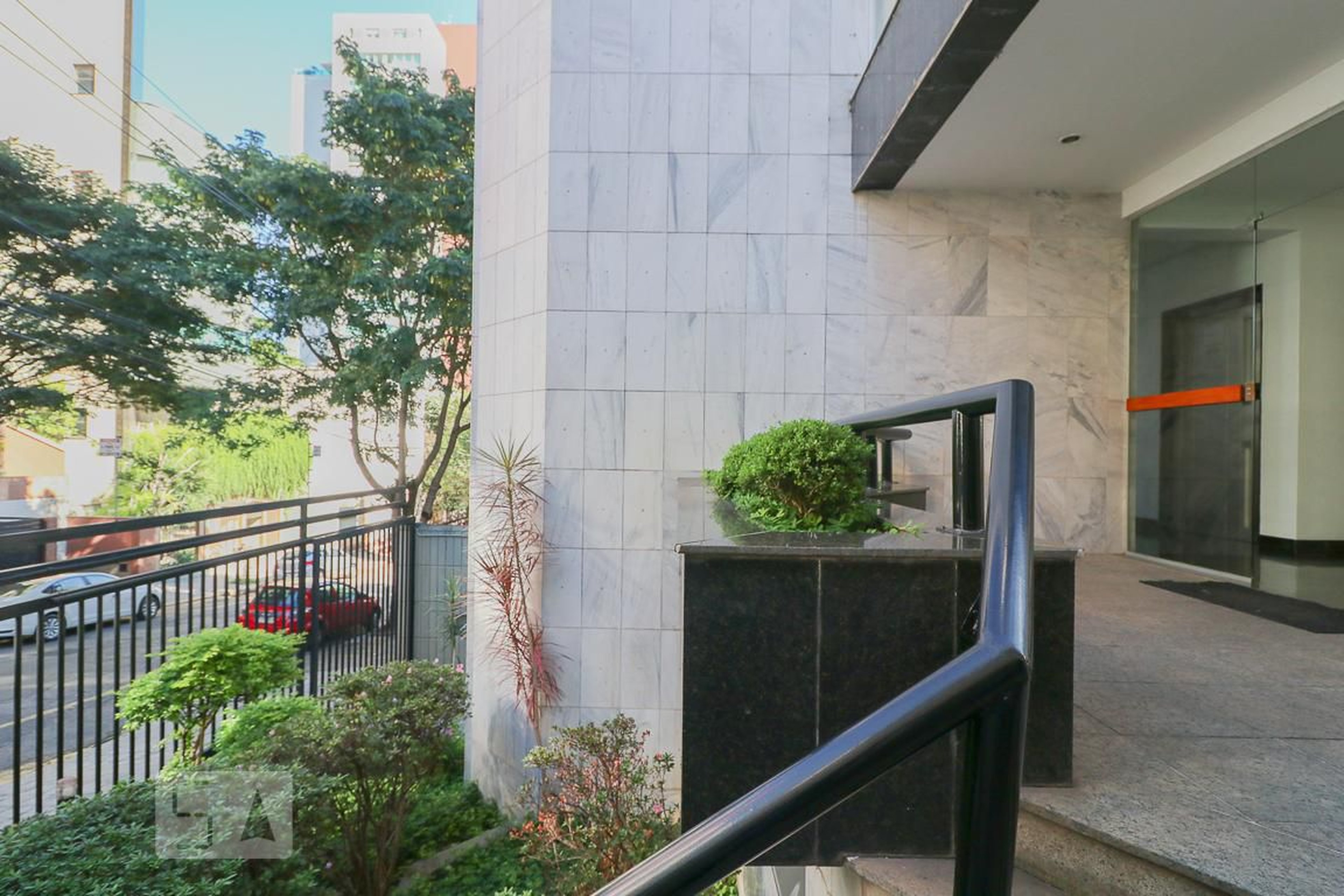 Entrada - Edifício Jonas de Brito