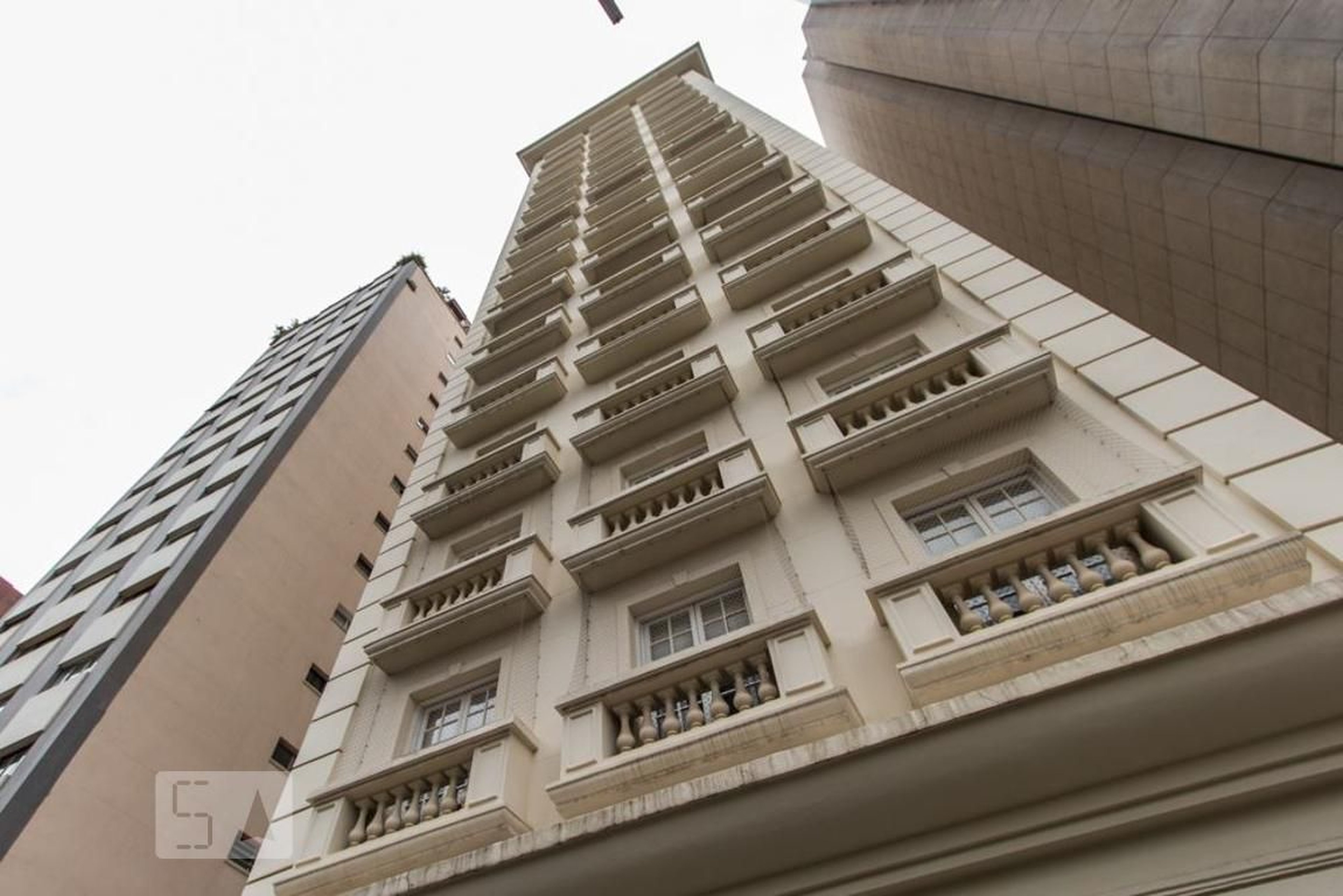 Fachada do Prédio Condomínio Lucila