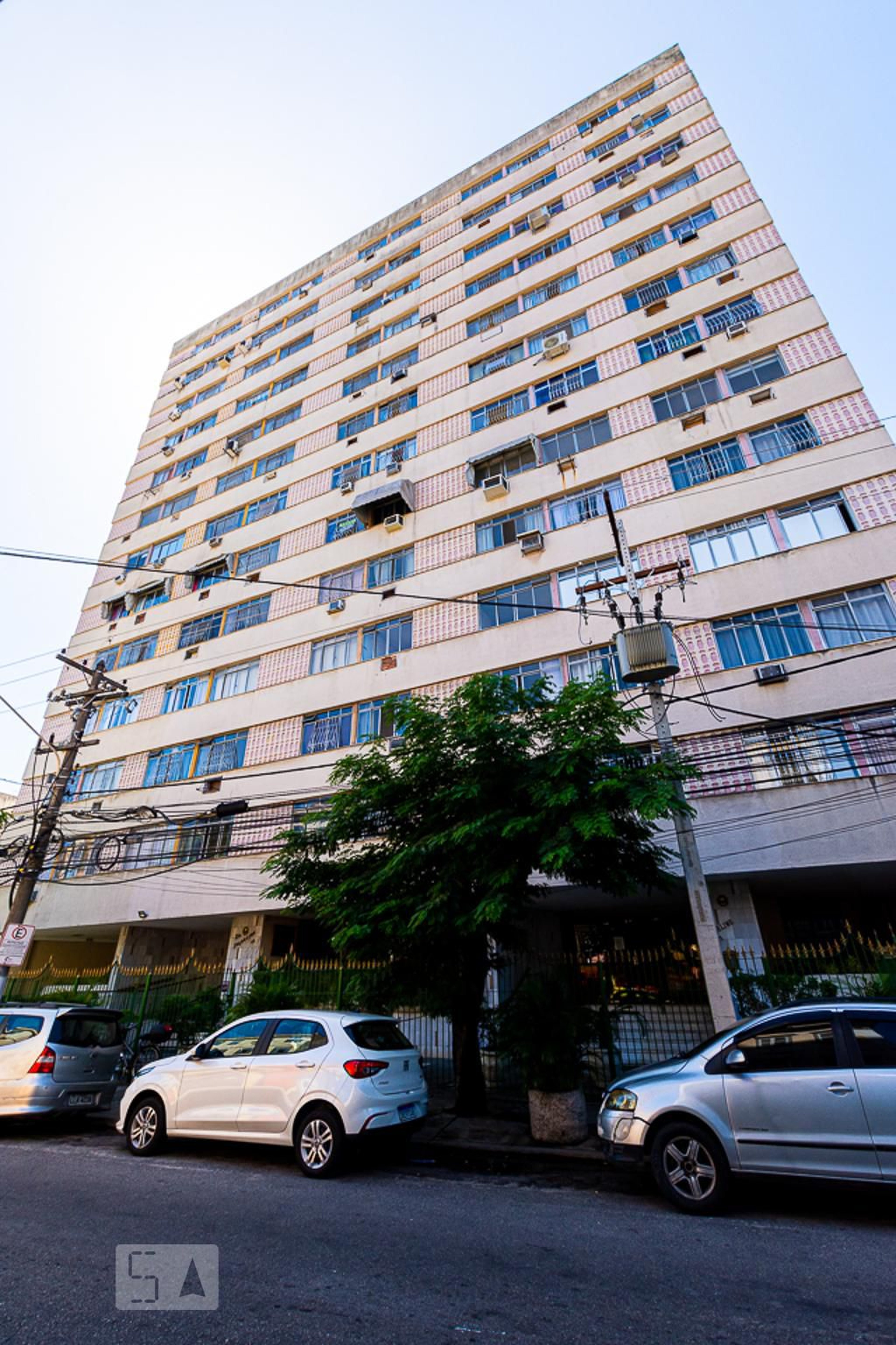 Fachada do Prédio Edifício Jaqueline