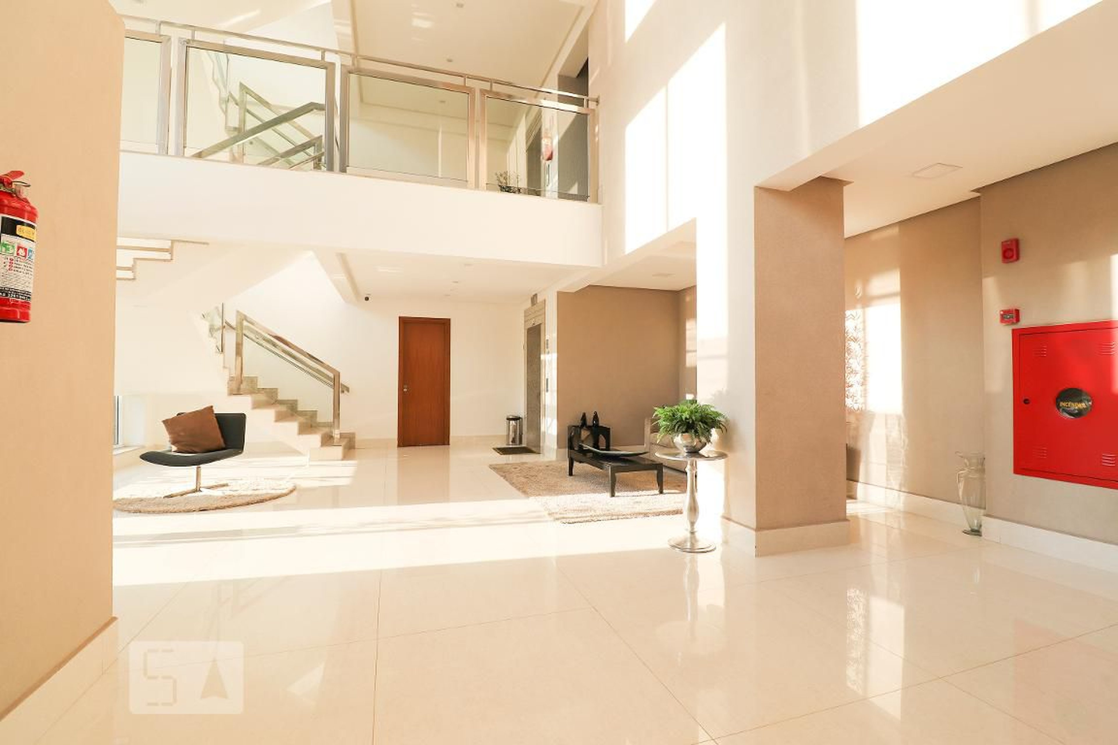 Hall de Entrada - Geniale Flamboyant