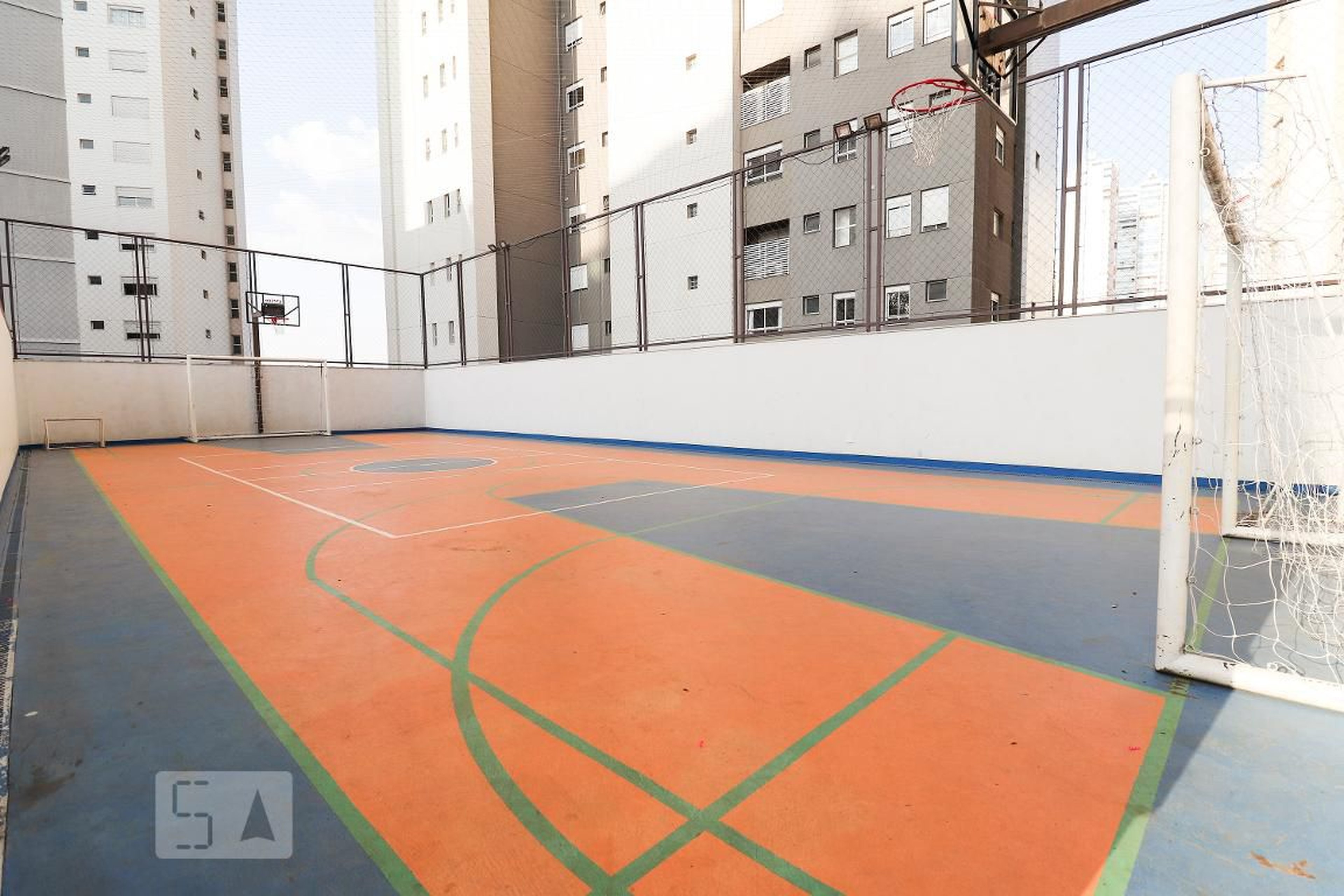 Quadra Esportiva - Geniale Flamboyant