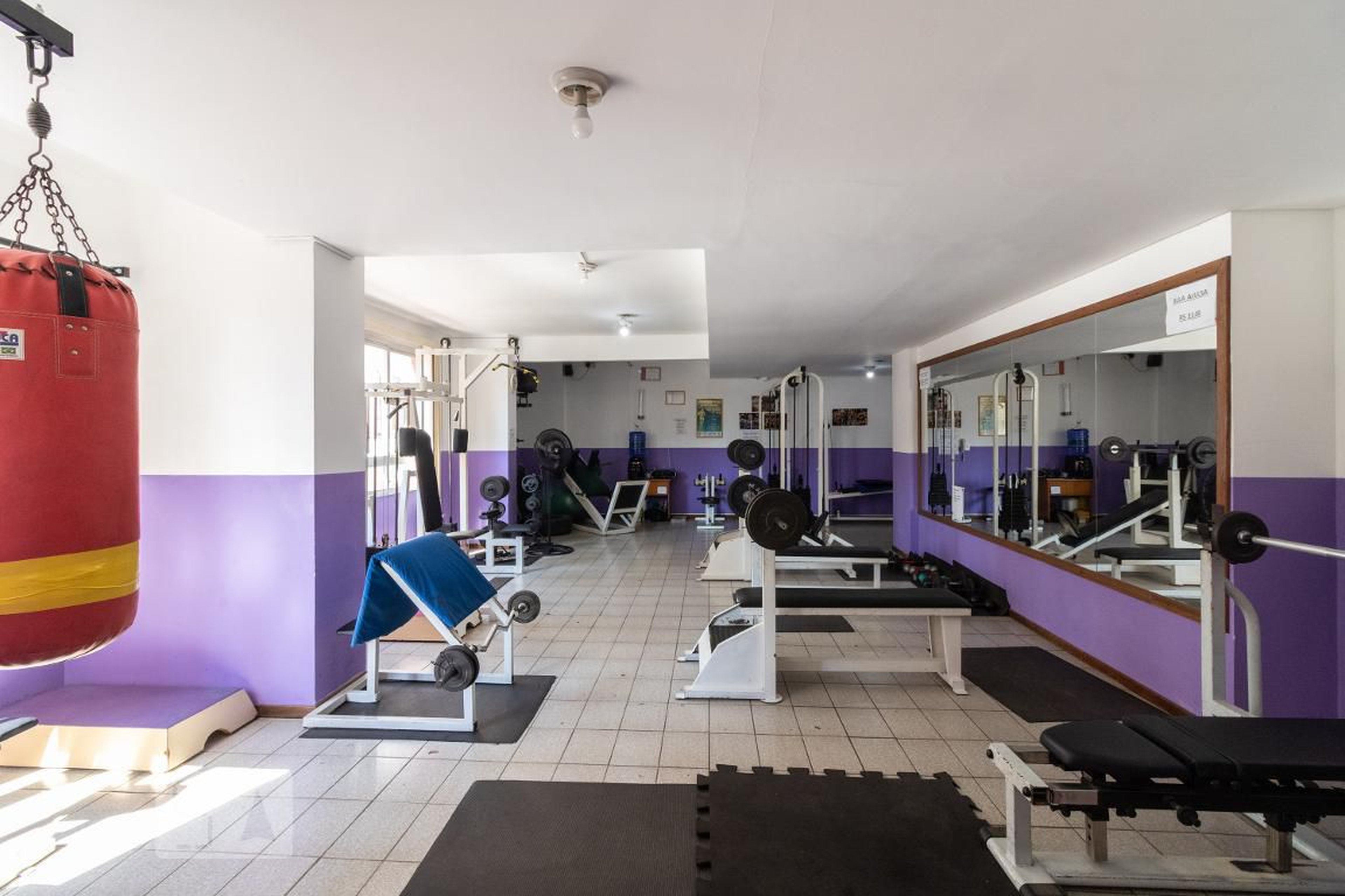 Academia - Edifício Saxony  Cristo Rei