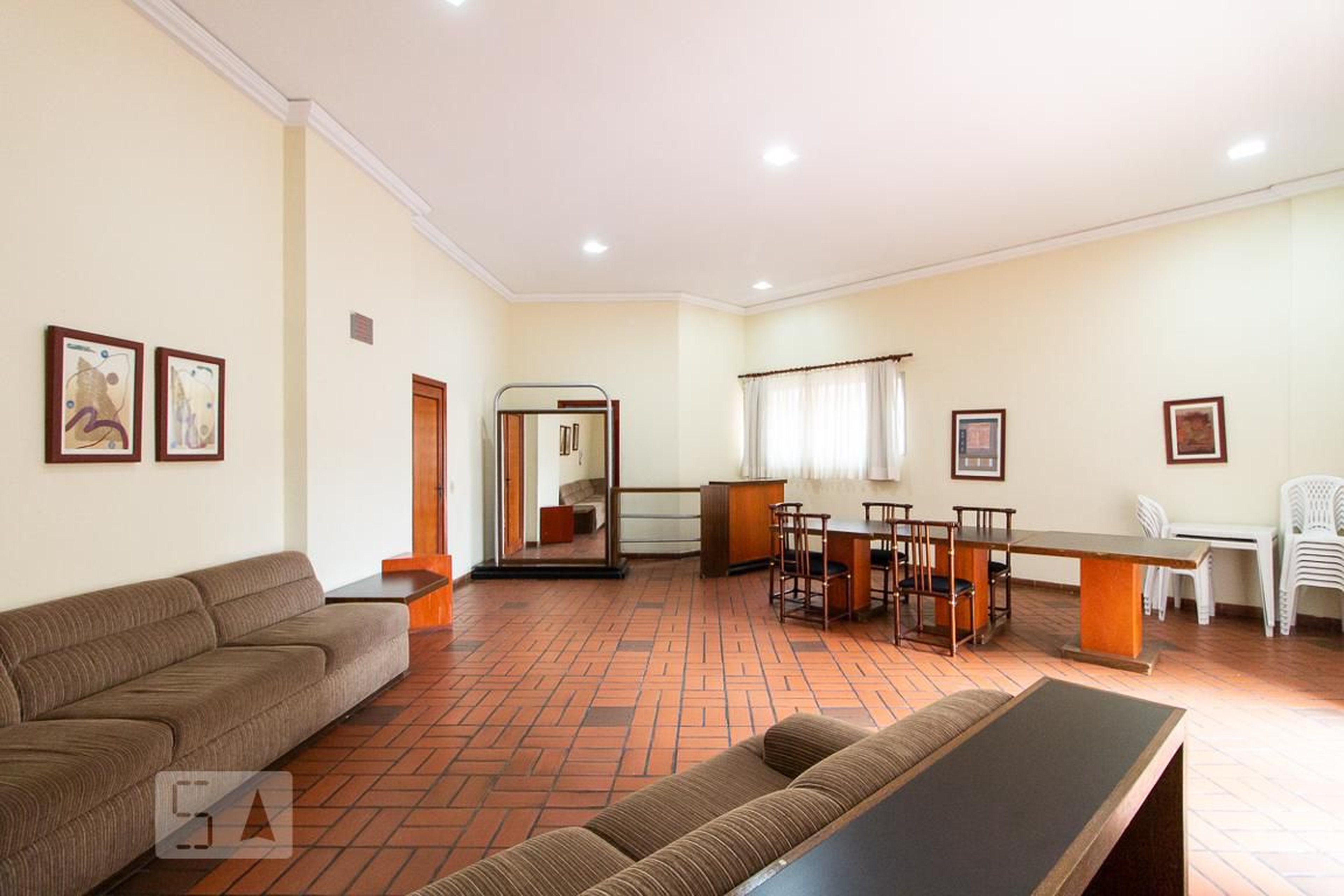 Salão de Festas - Edifício Torre do Lago