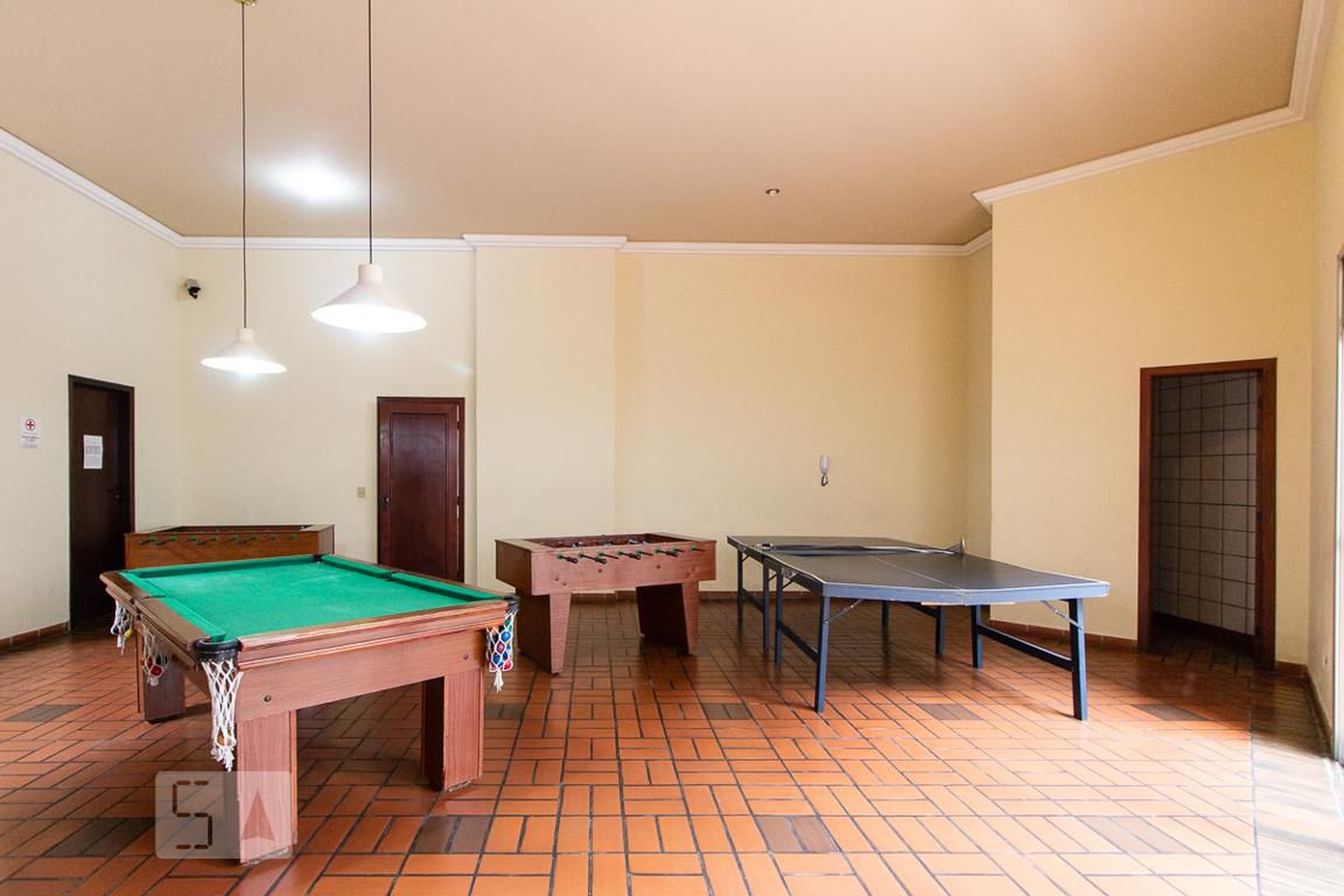 Salão de Jogos - Edifício Torre do Lago