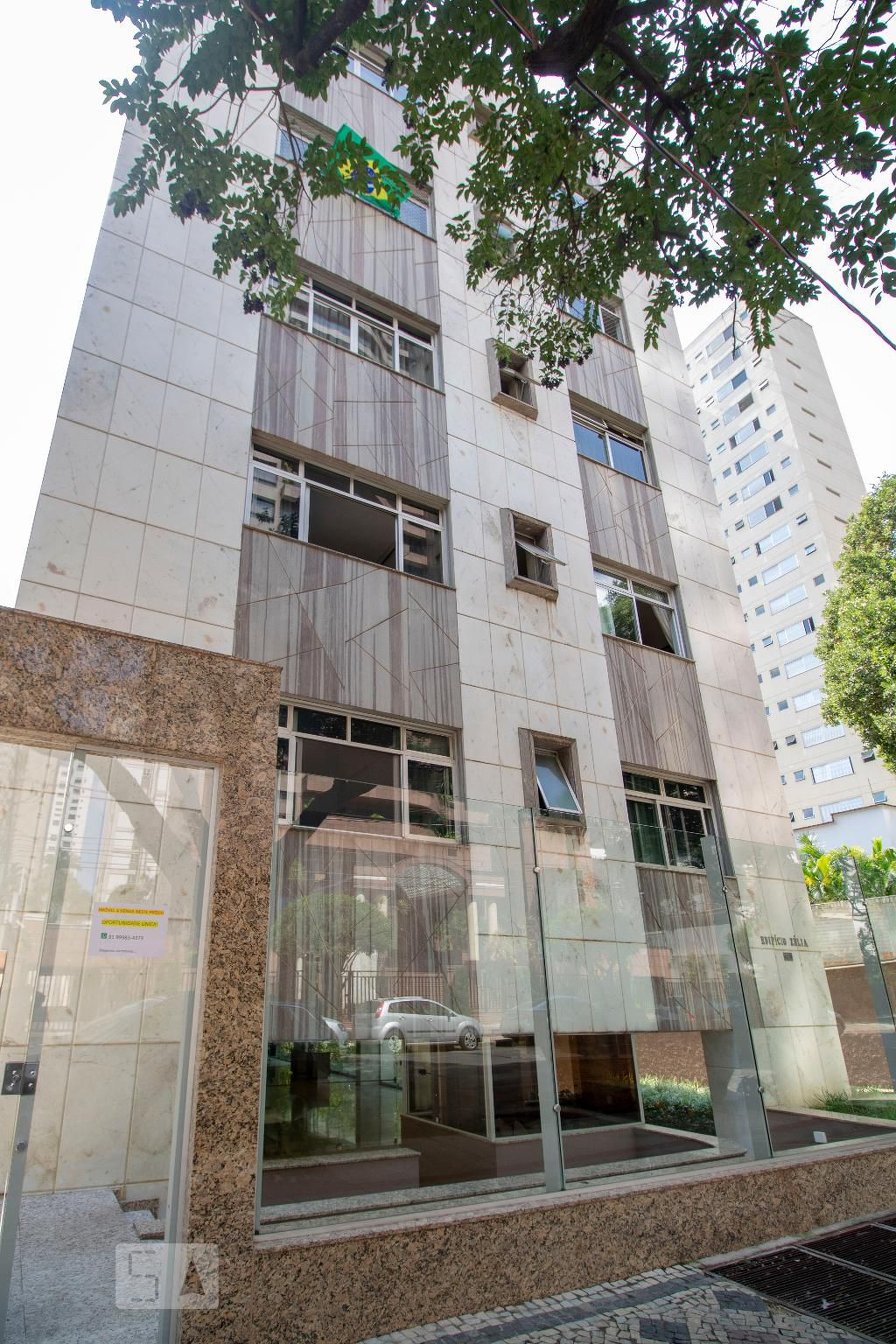 Fachada Condomínio Zélia