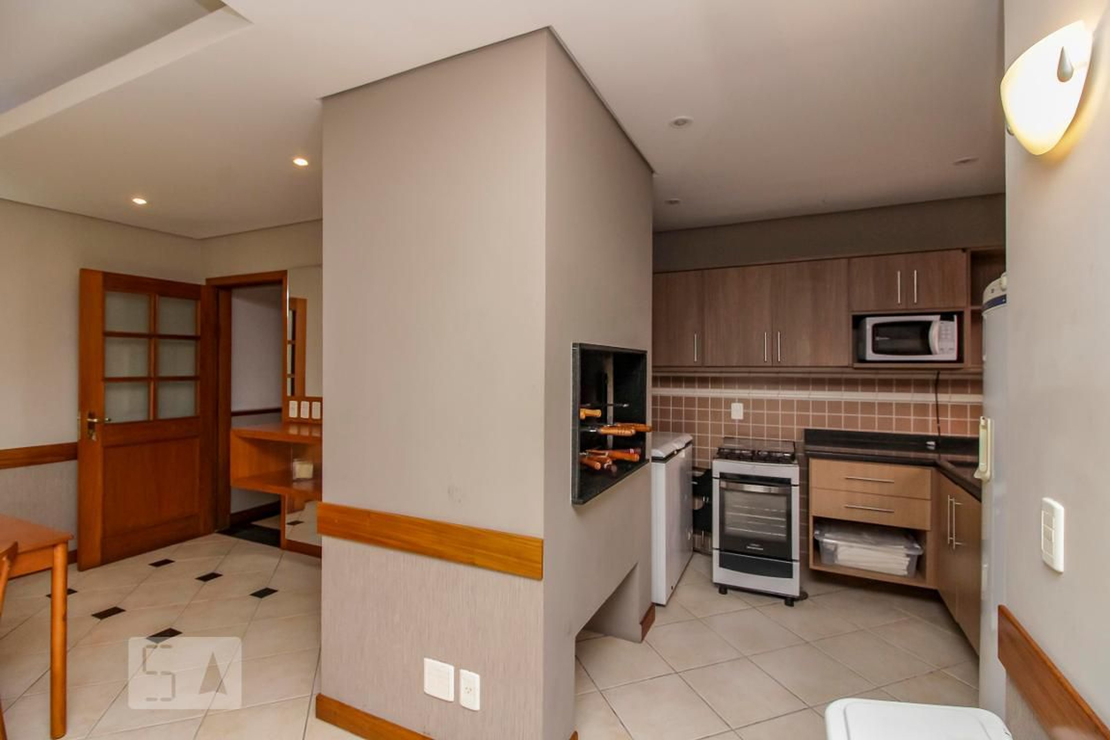 SALAO DE FESTAS - Edifício San Daniel