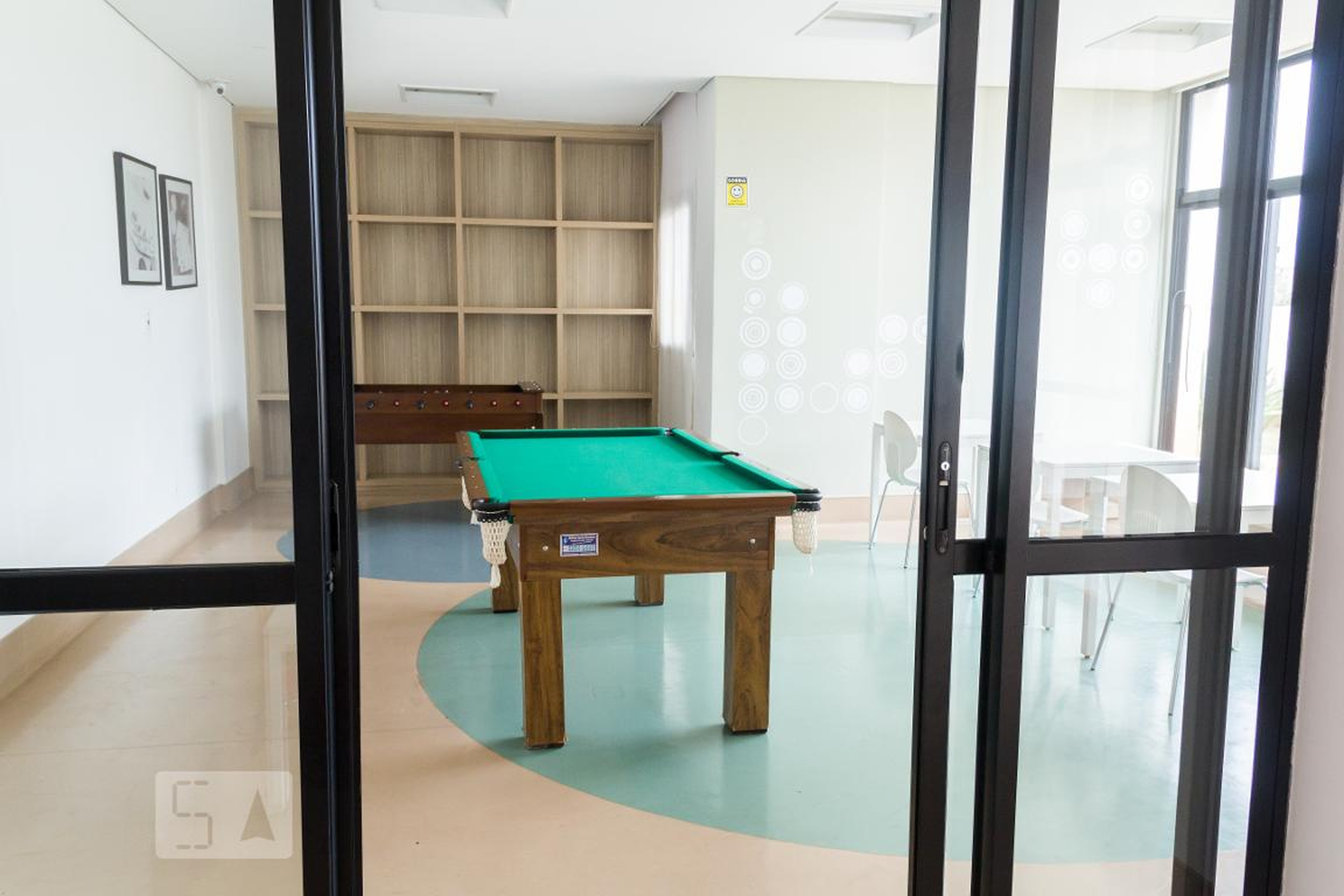Sala de Jogos - Espaço e Vida
