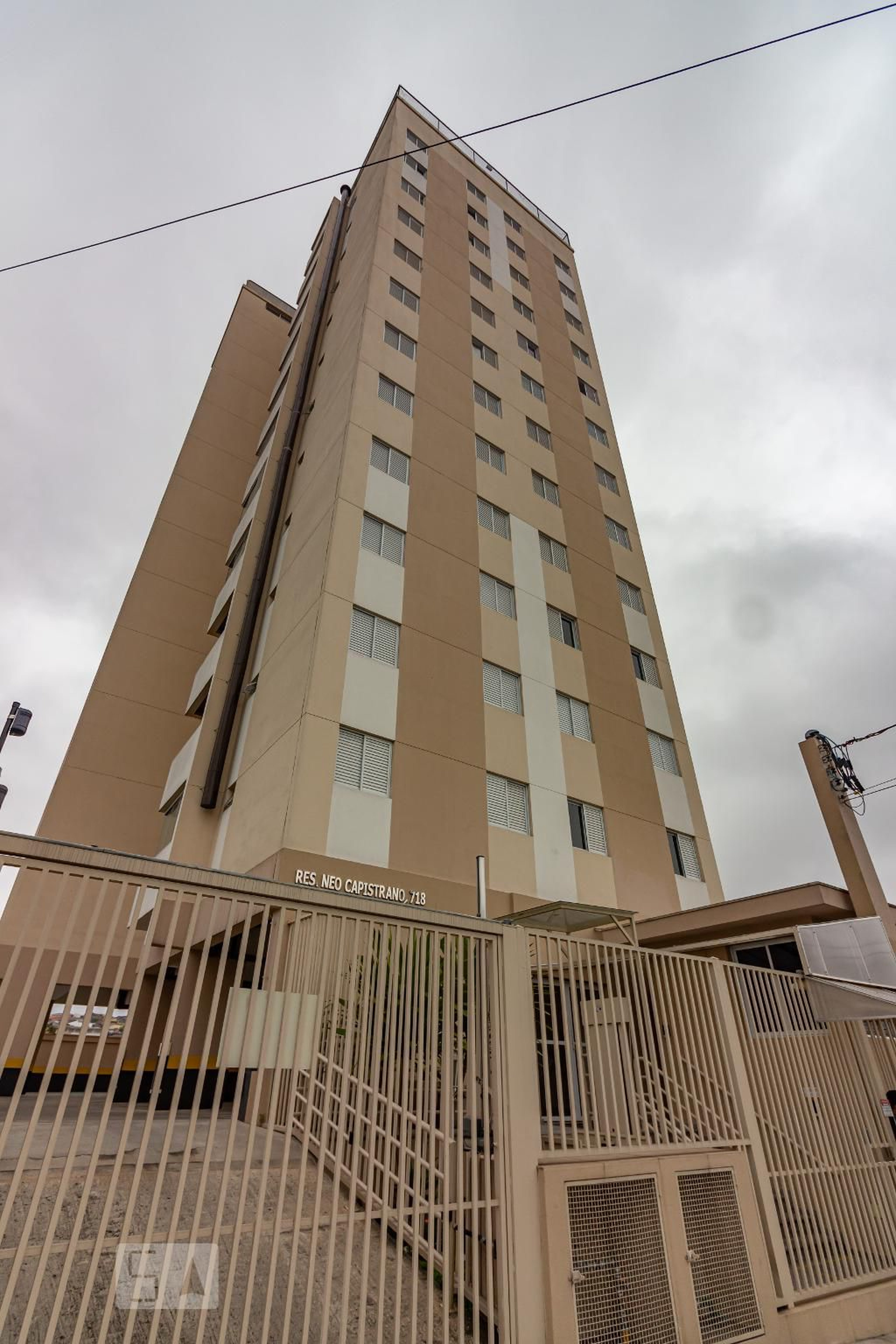 Fachada do Prédio Residencial Neo Capistrano