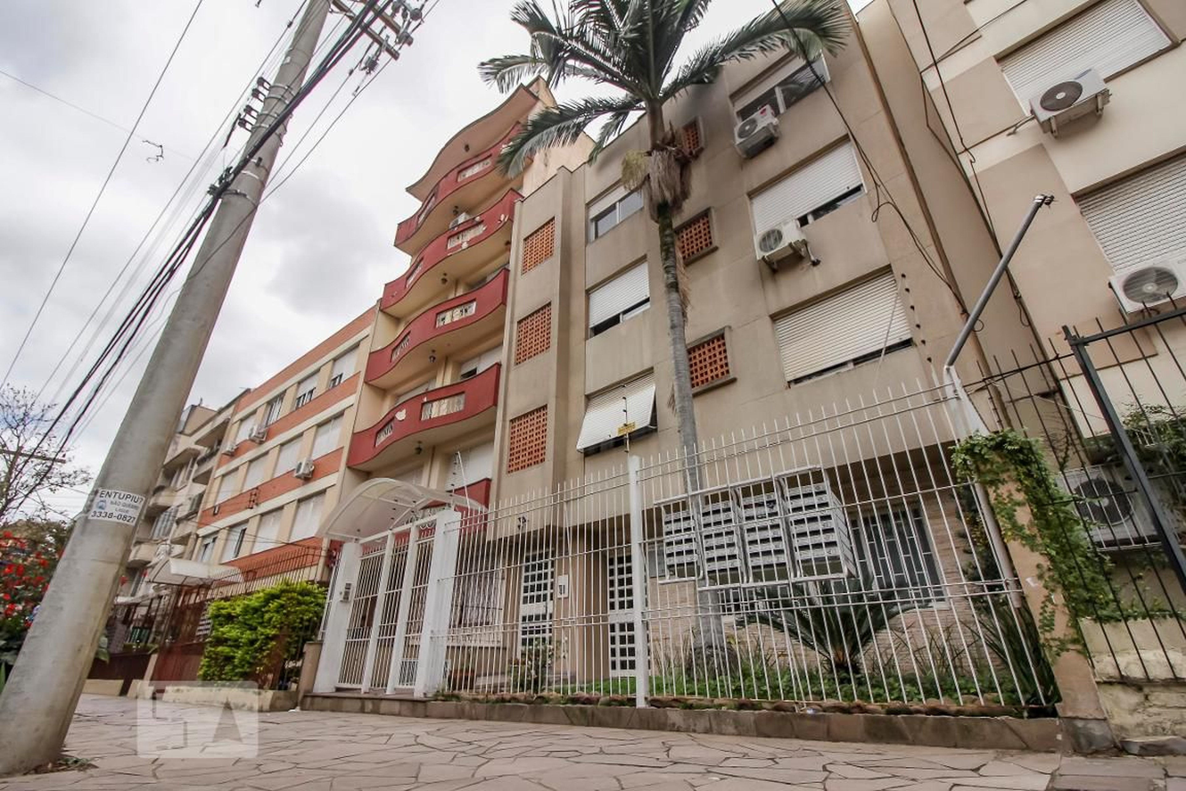 Fachada Condomínio Palermo