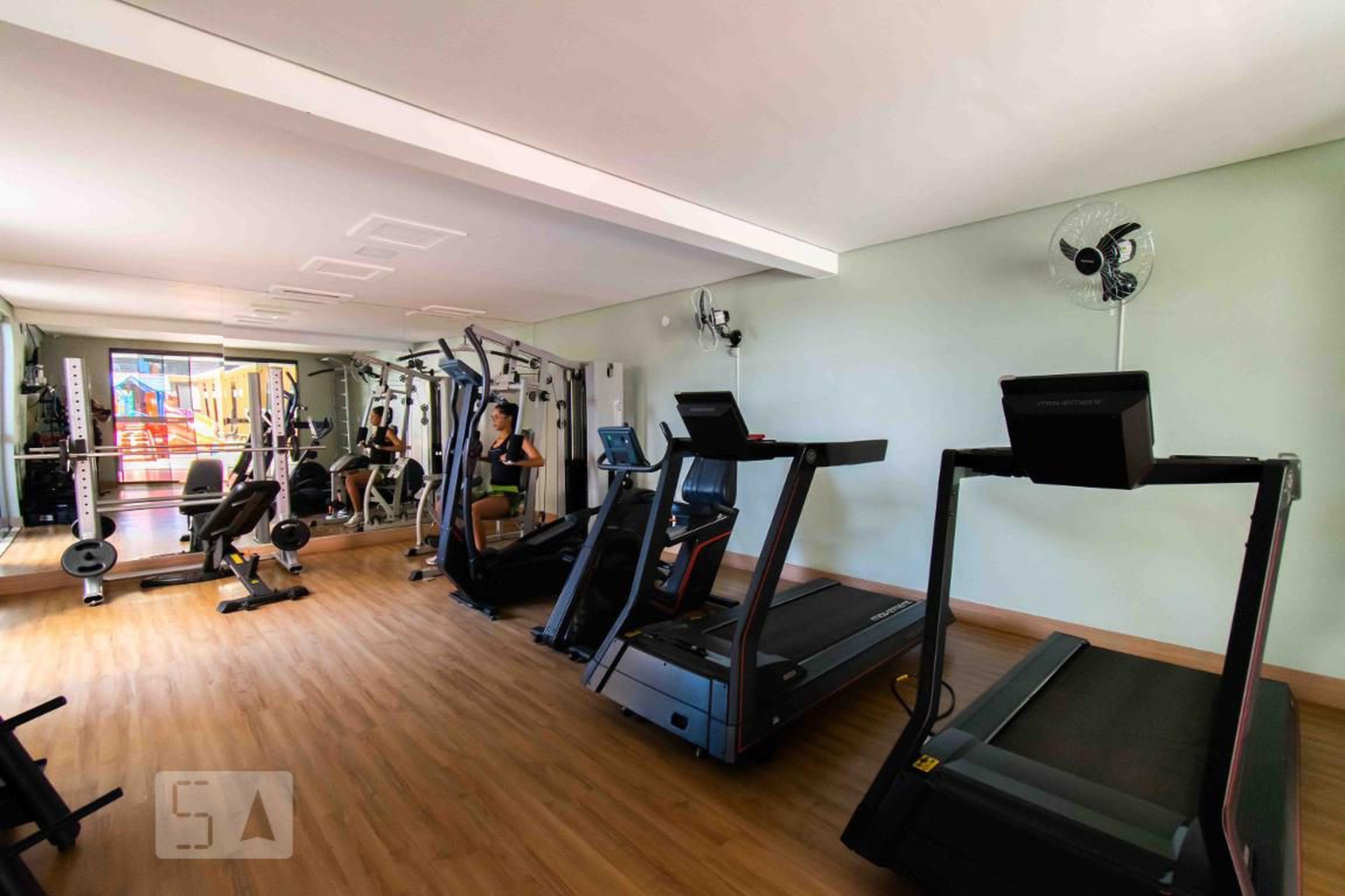 Academia - residencial são Joao del rey