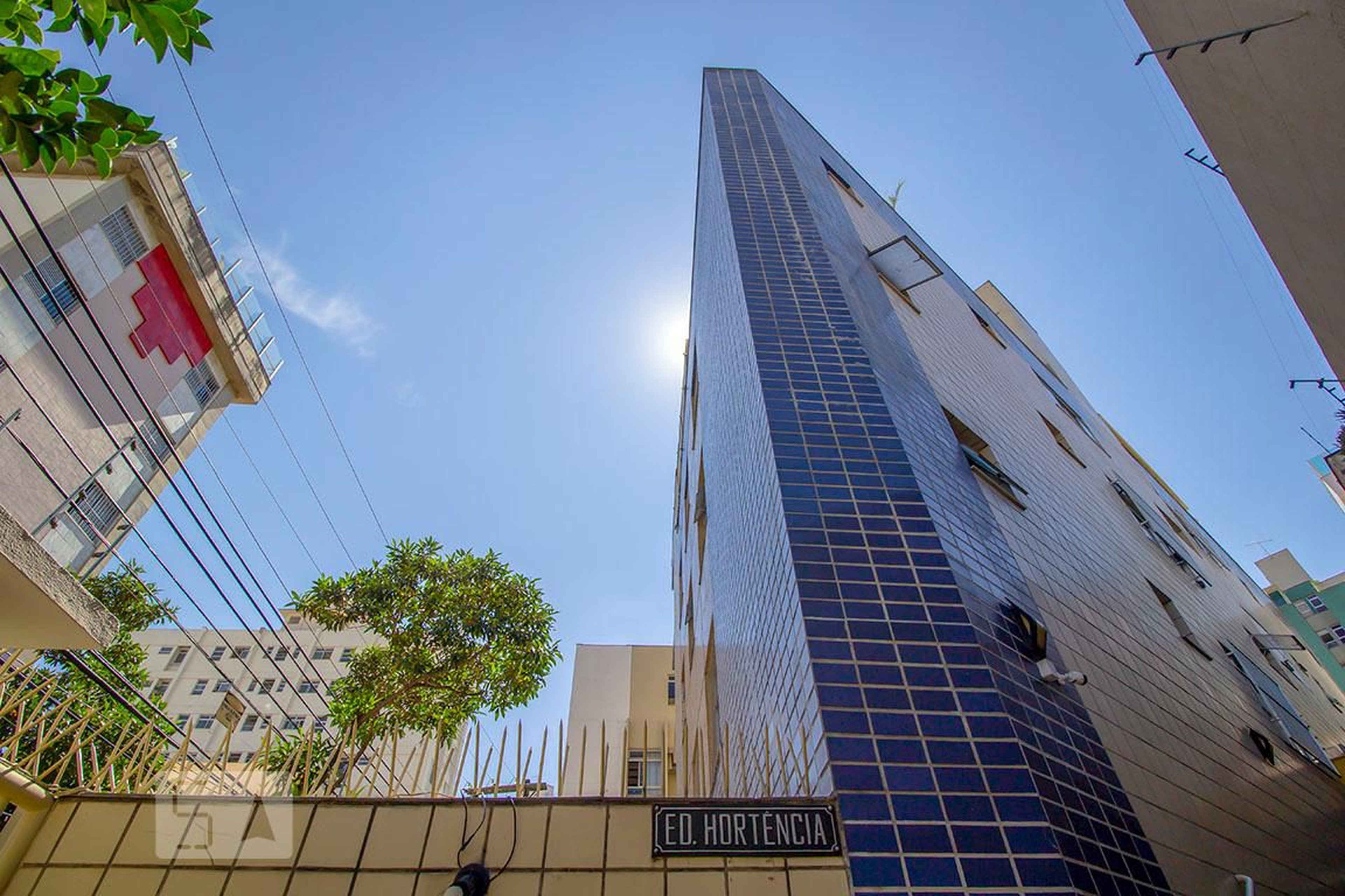 Fachada Edifício Hortência