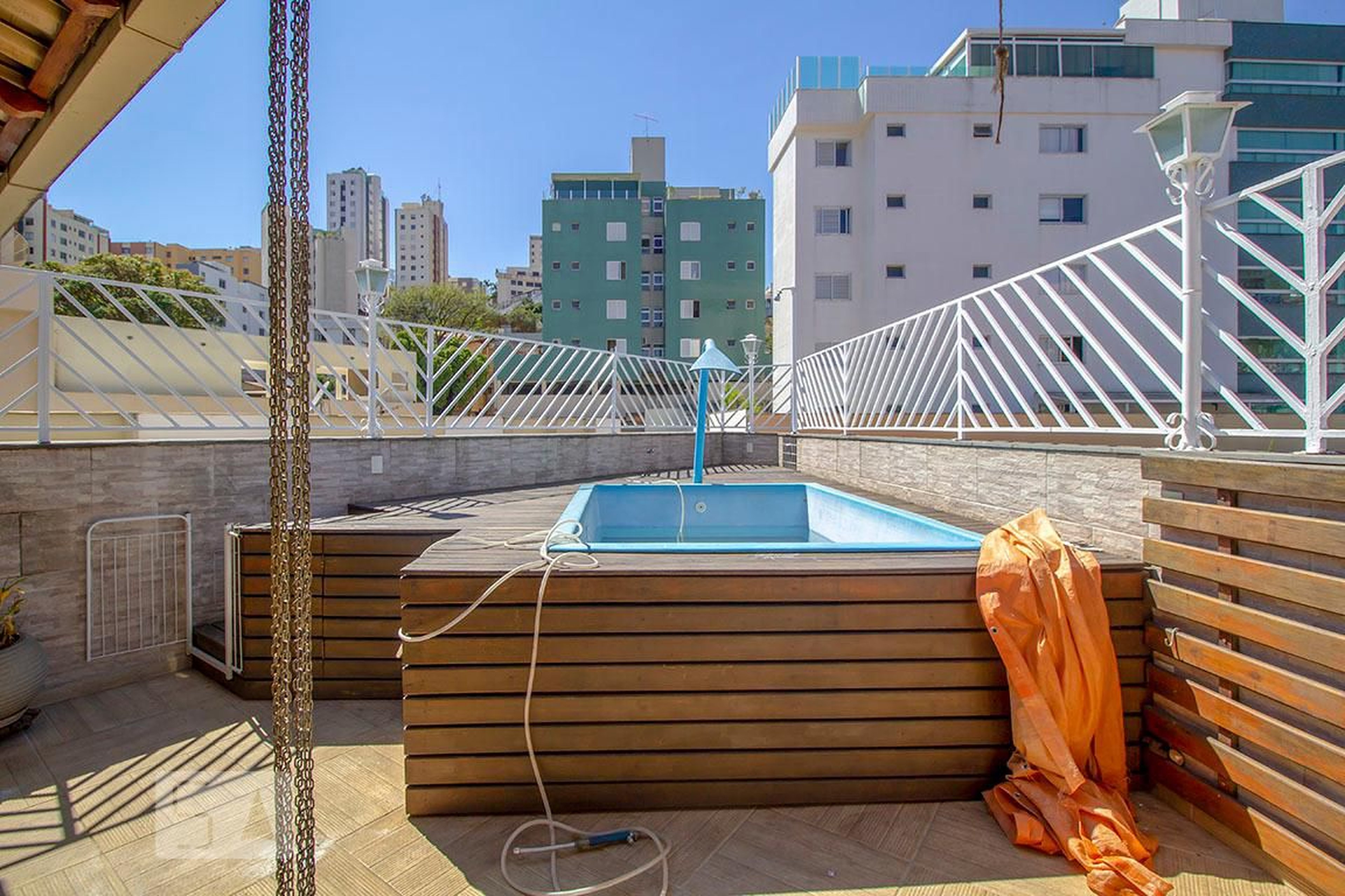 Piscina - Edifício Hortência