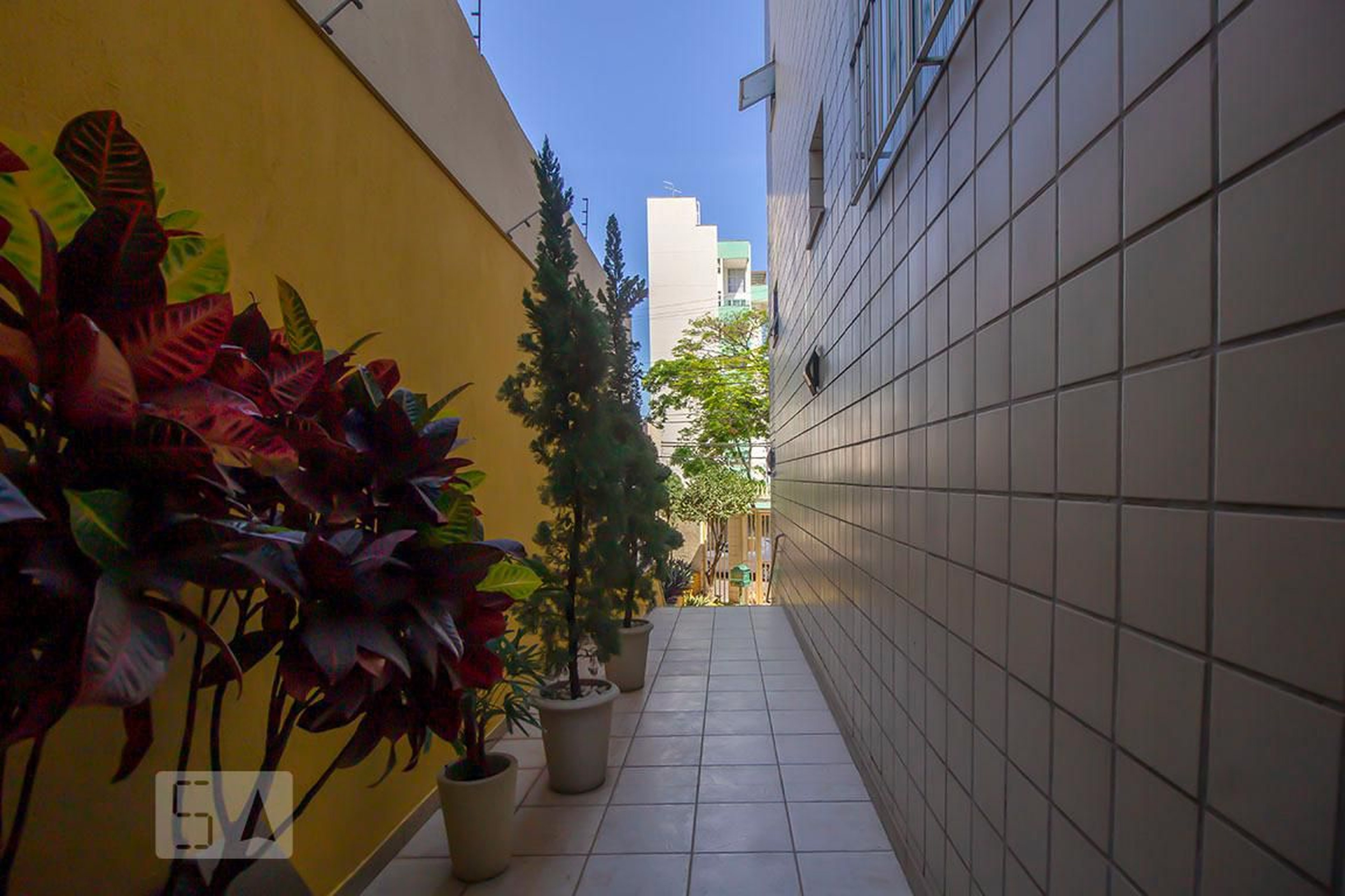 Entrada - Edifício Hortência