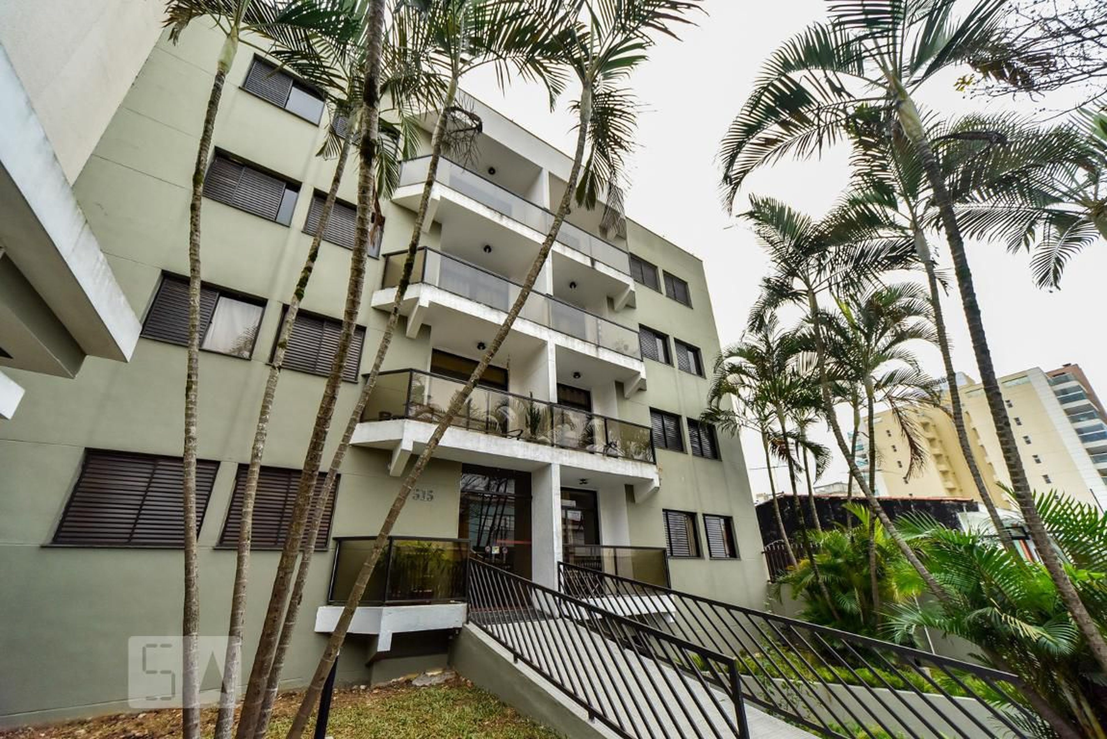 Fachada do Prédio Edifício Residencial Planalto