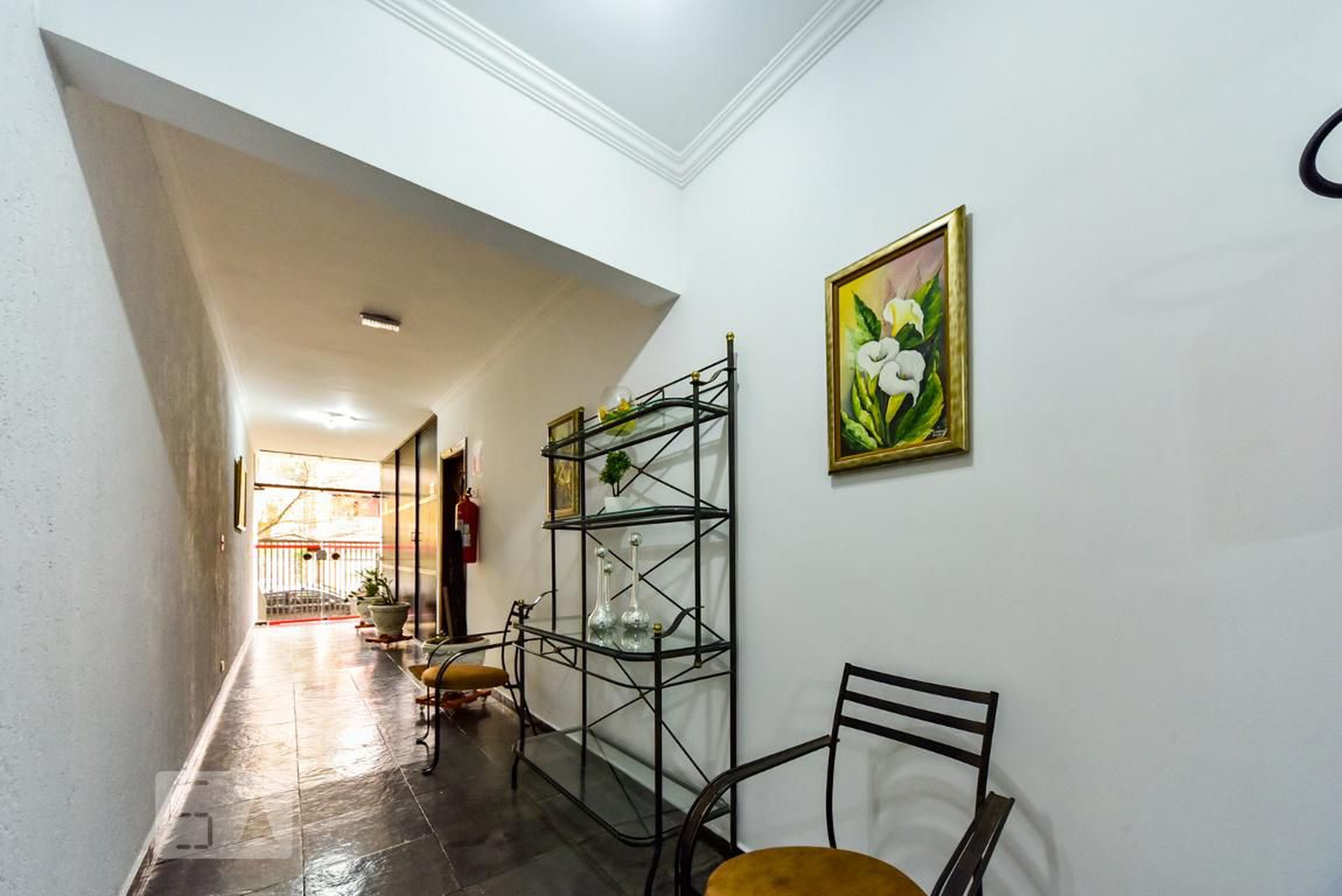 Hall Social - Edifício Residencial Planalto