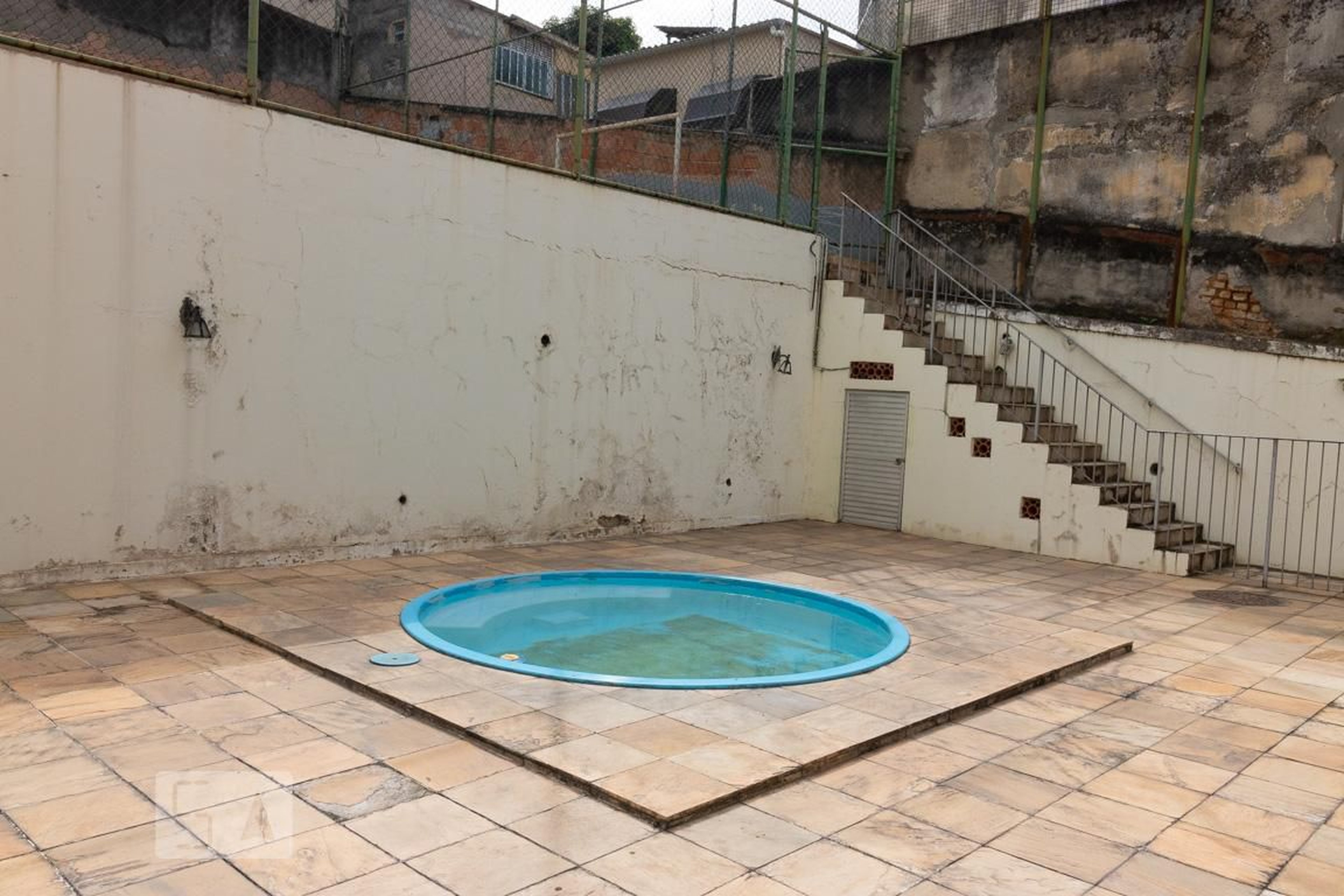 Piscina infantil - Edifício Fernanda