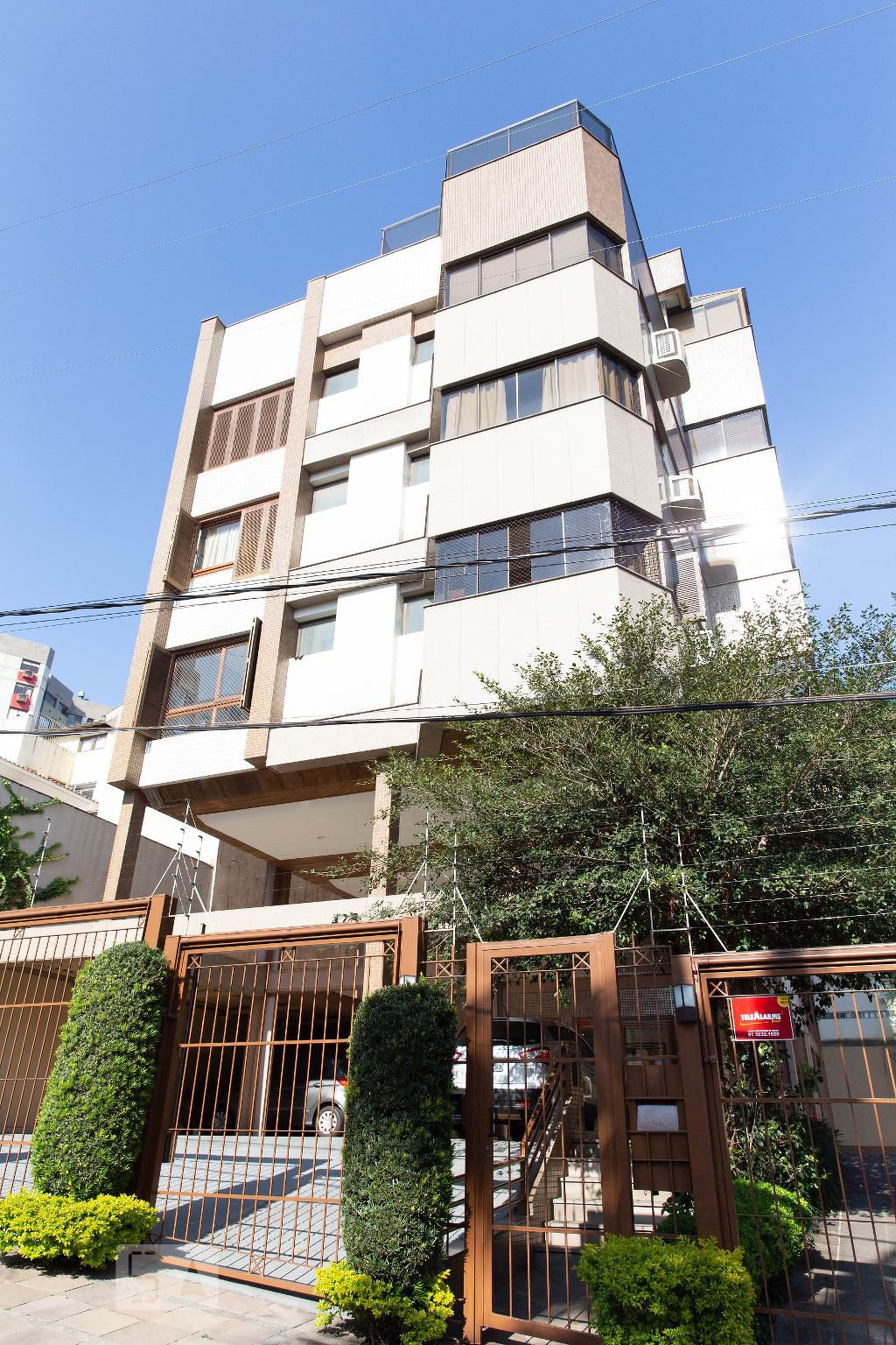 Fachada Condomínio Principe de Genev