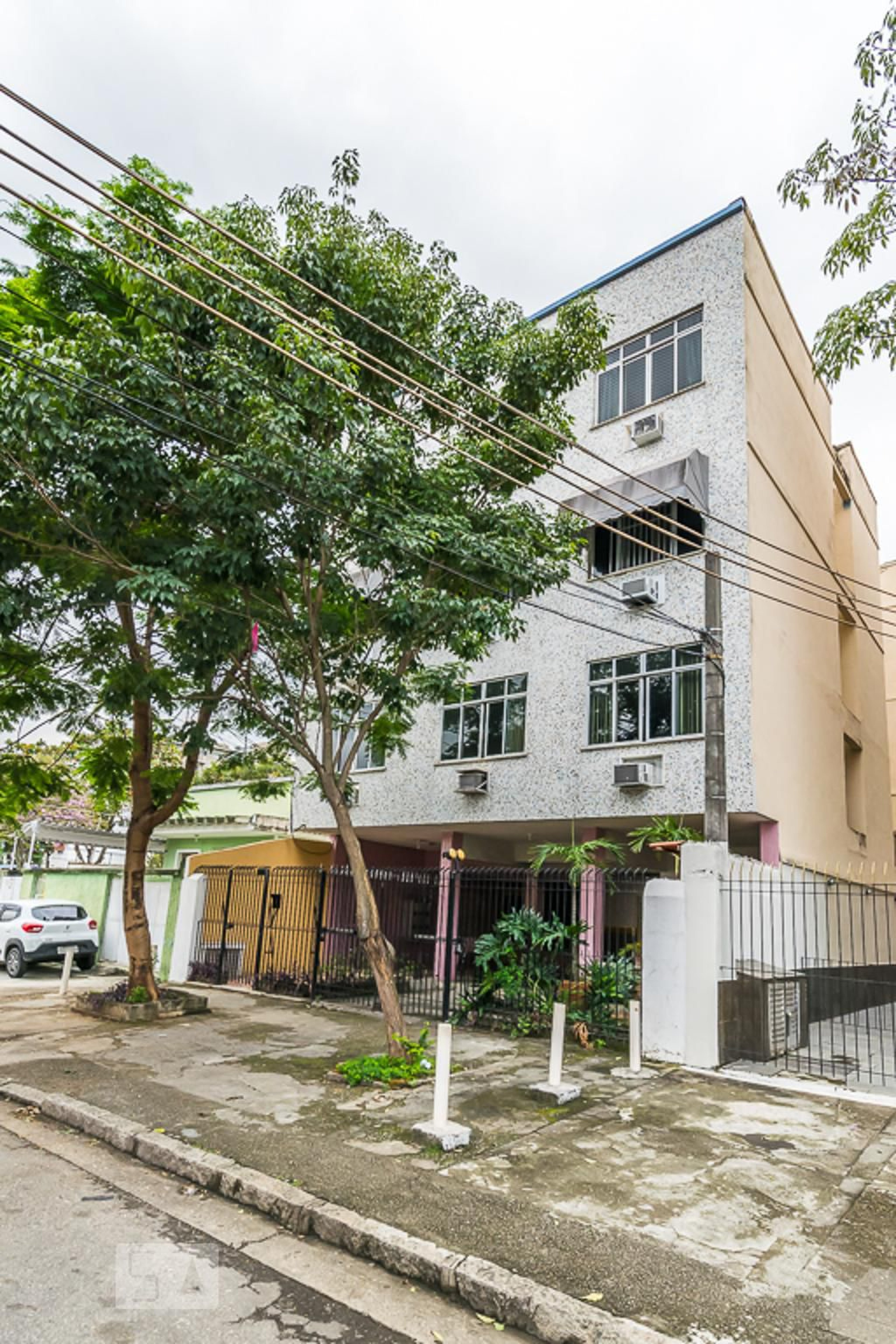 Fachada do Prédio Edifício São Jorge