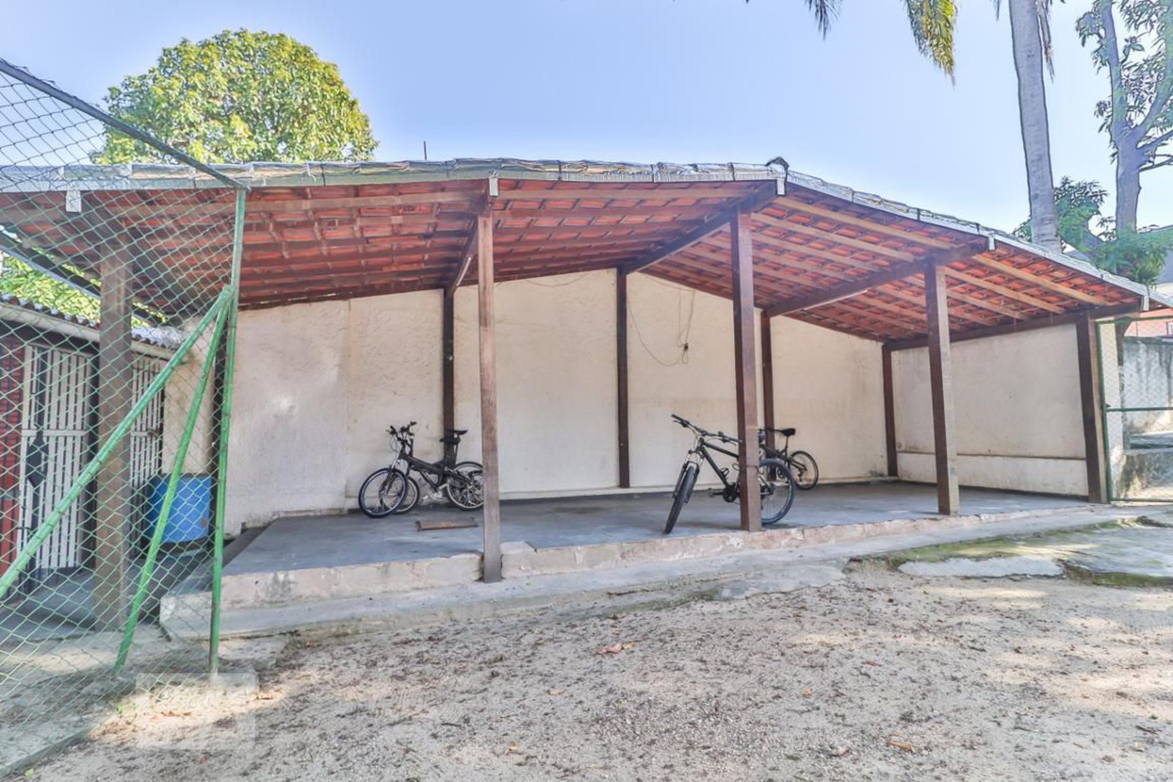 Bicicletário - Edifício Solar Juliana e Solar Cristiana