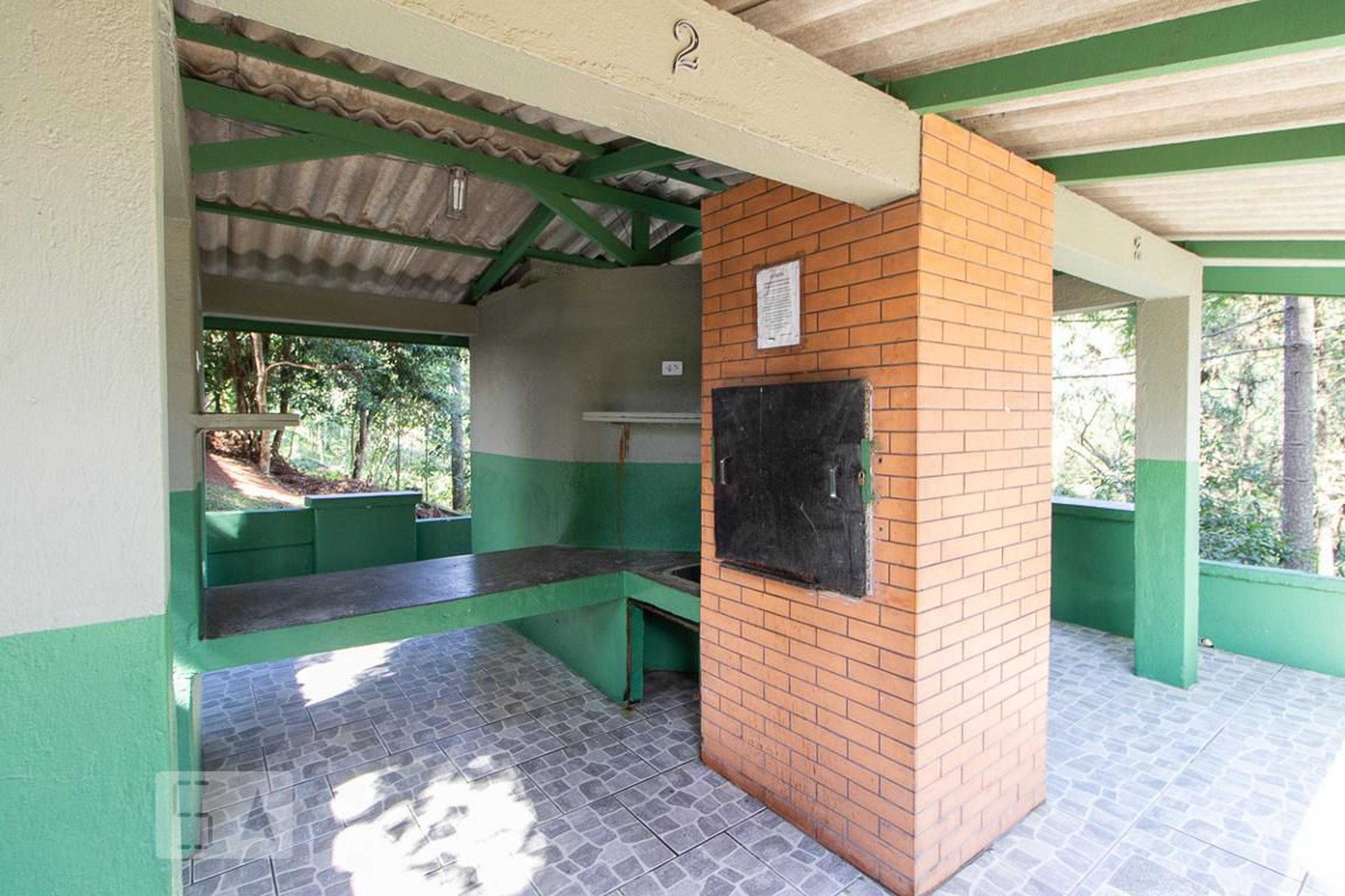 Churrasqueira - Residencial Verde Espaço