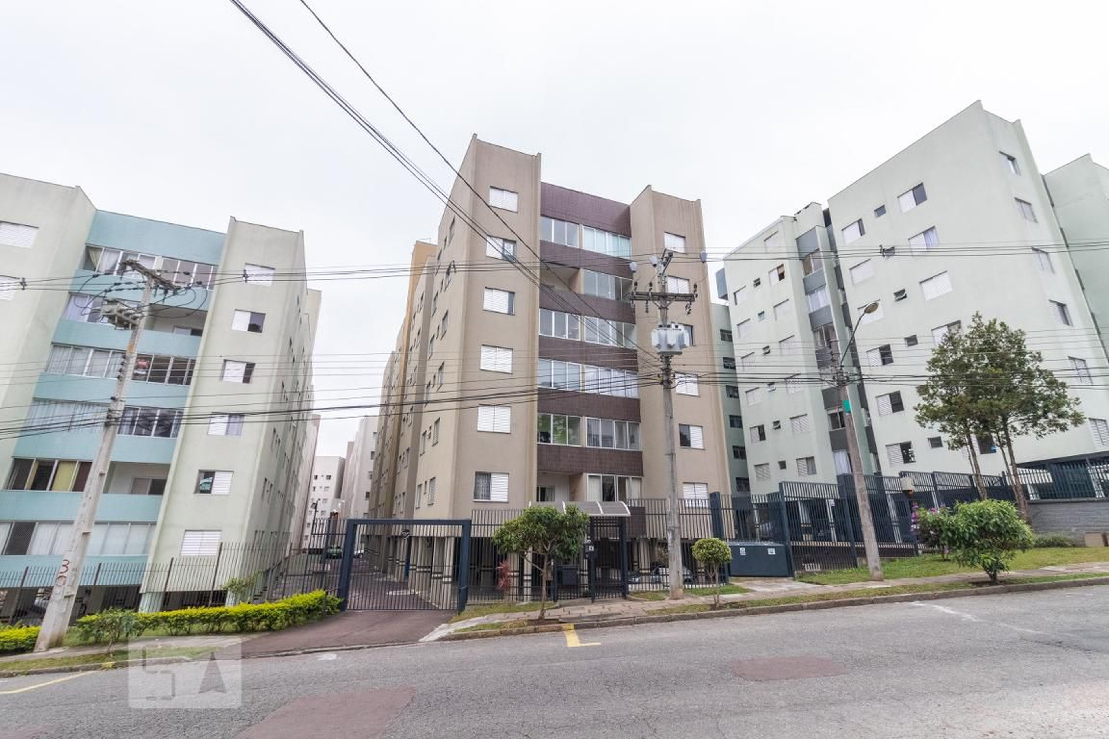 Fachada do prédio Edifício Verona 2