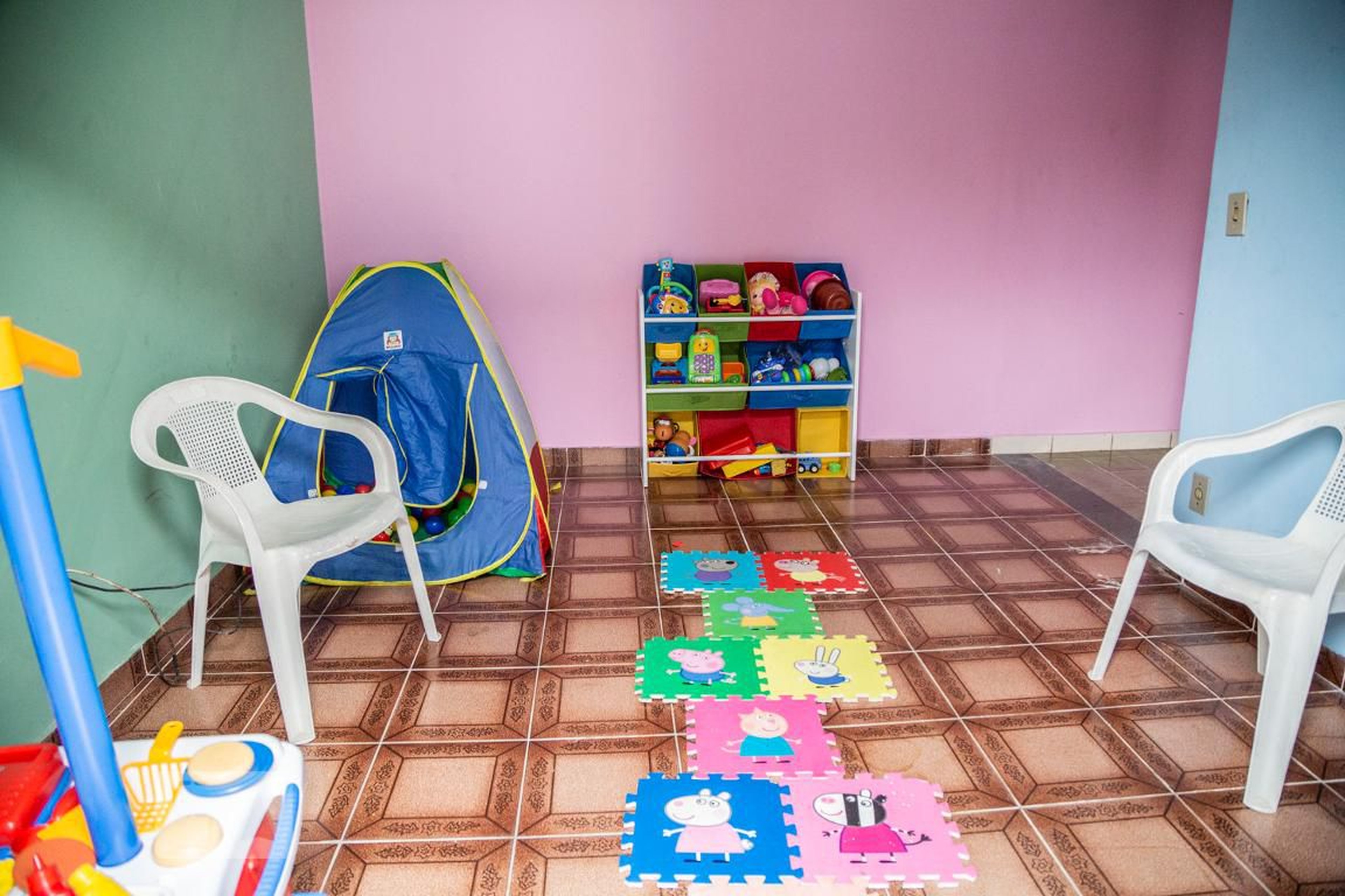 Brinquedoteca - Edifício Silvia Maria