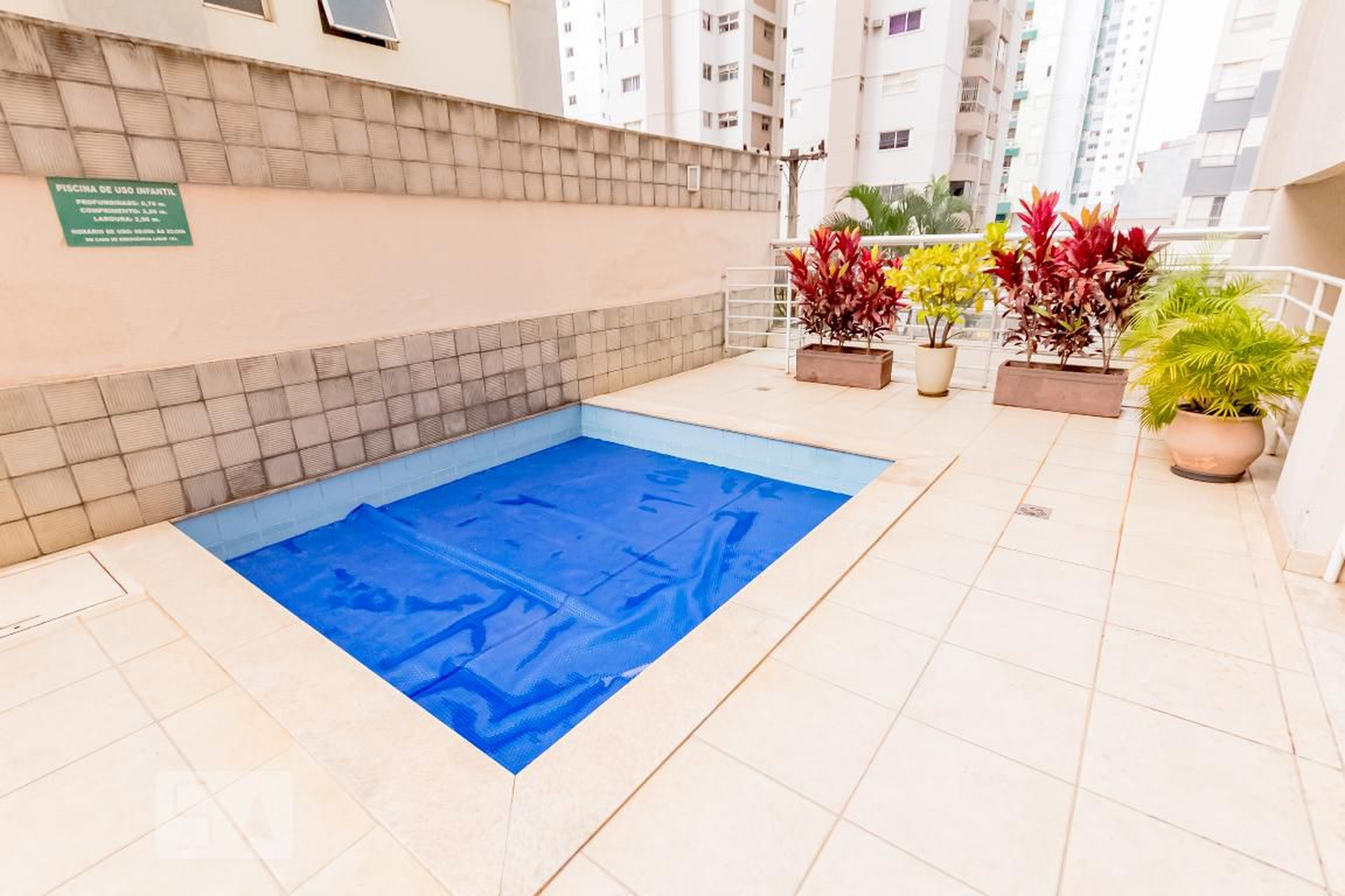 Piscina infantil - Aldeia Bueno