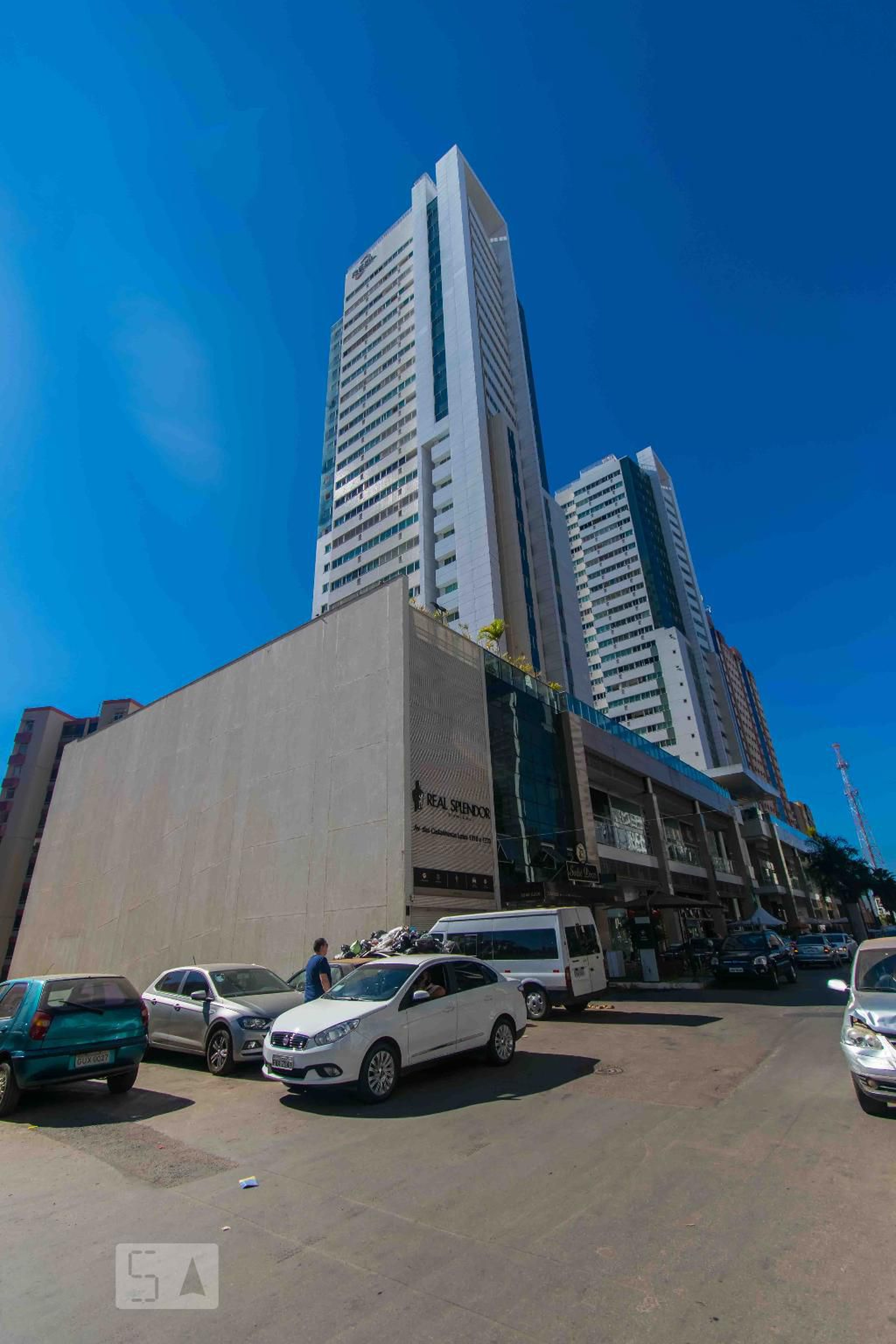 Fachada Condomínio Real Splendor