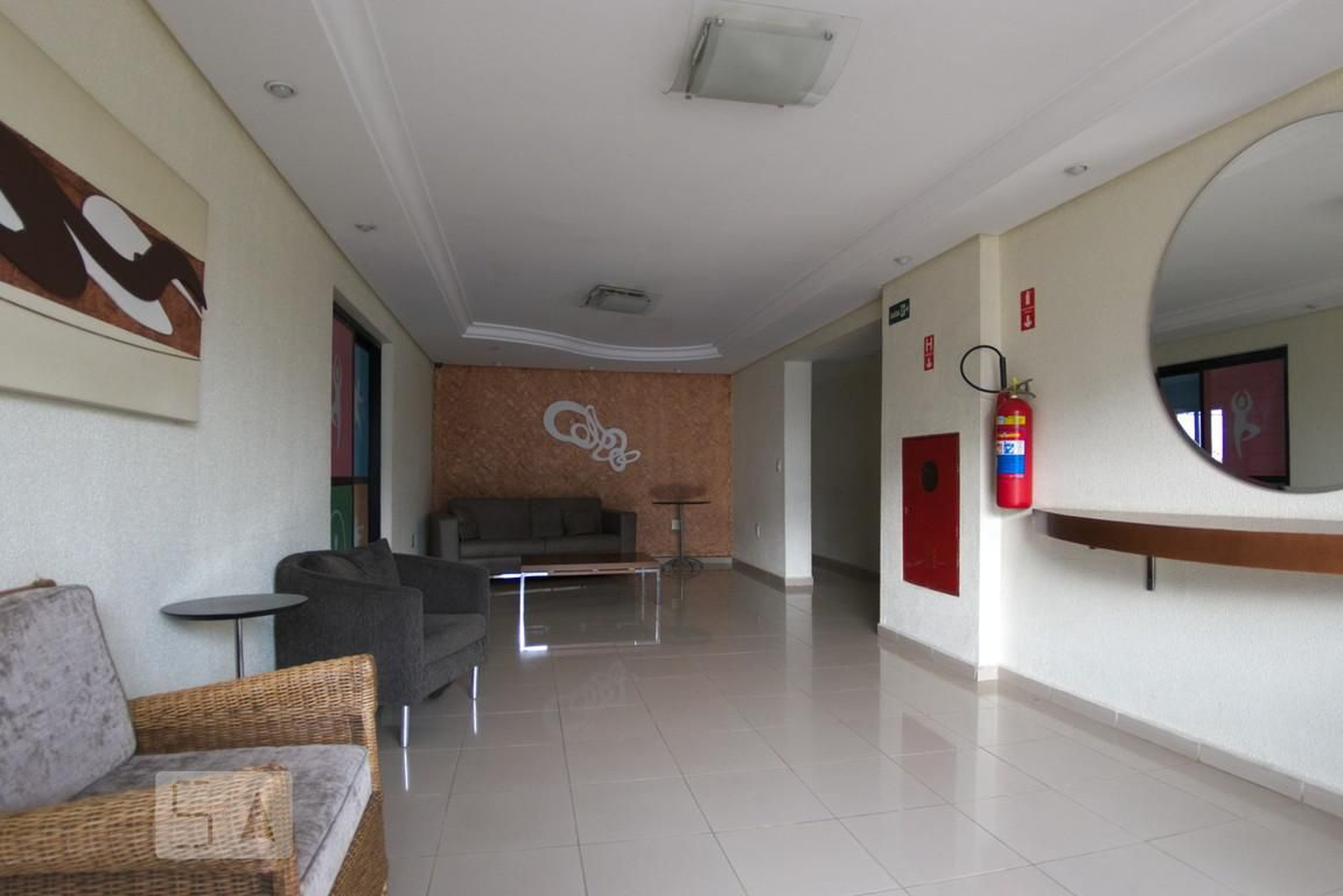 Hall social - Residencial Villa Giuseppe