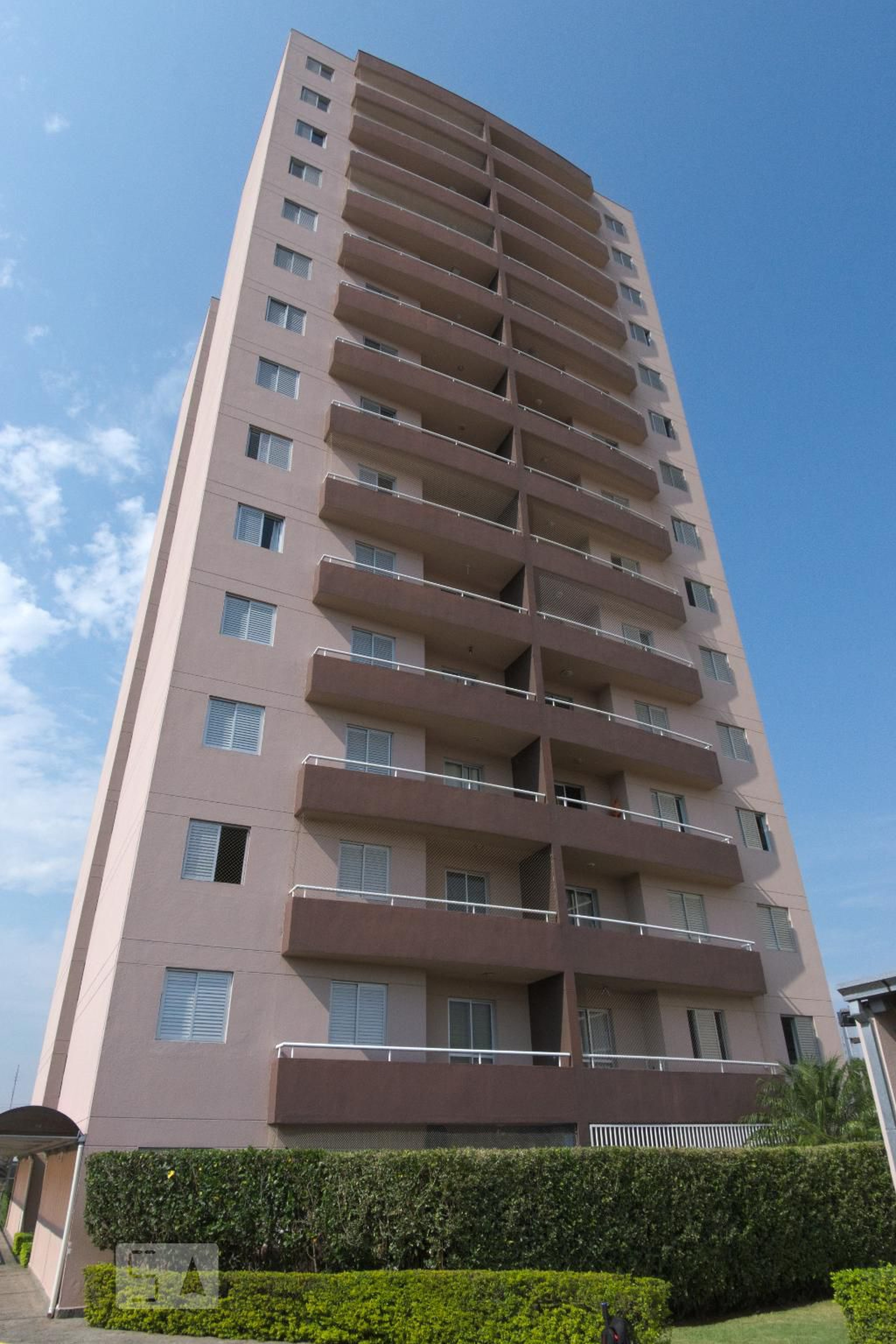 Fachada do Prédio Condomínio Vila Graff