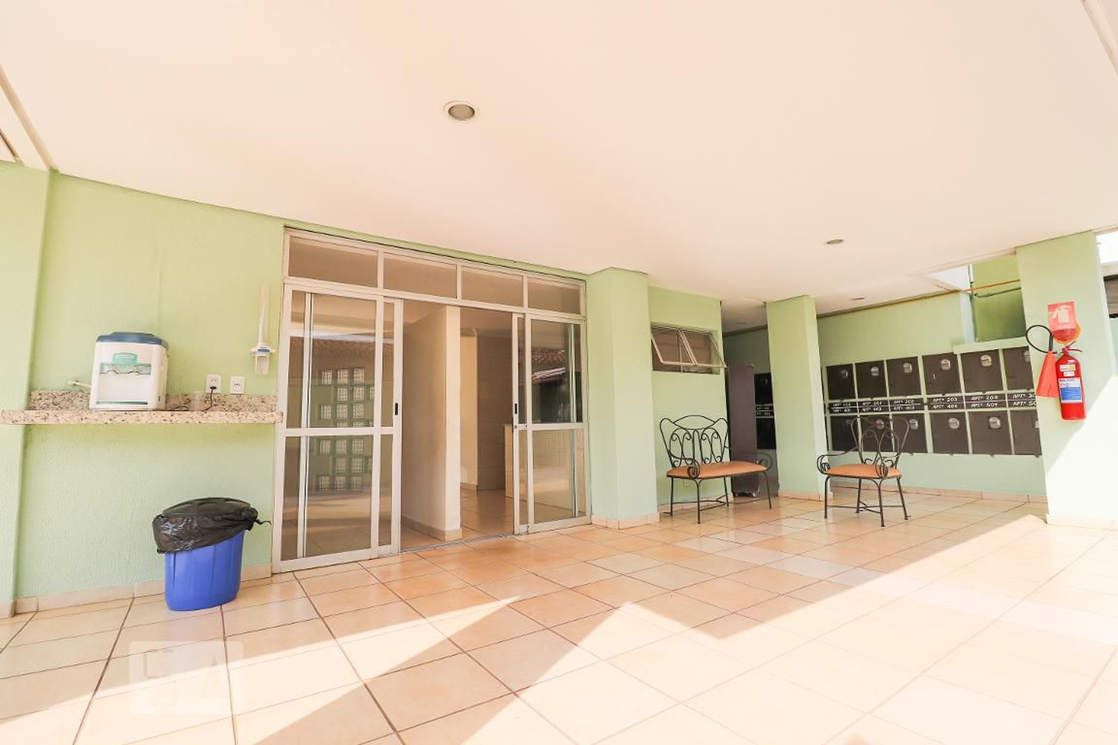 Área comum - Piscina - Residencial Itacuruçá