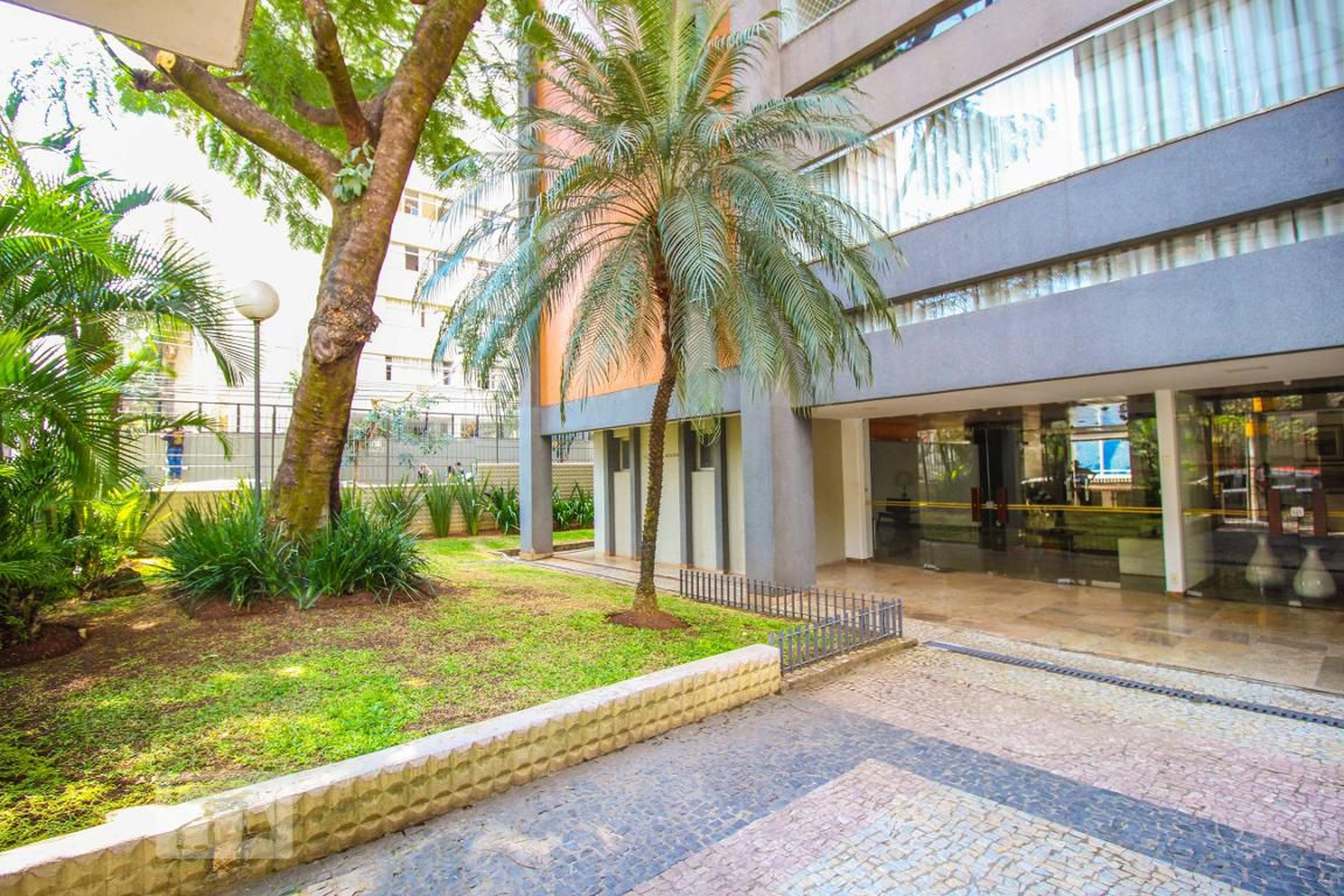 Entrada - Edifício Marina