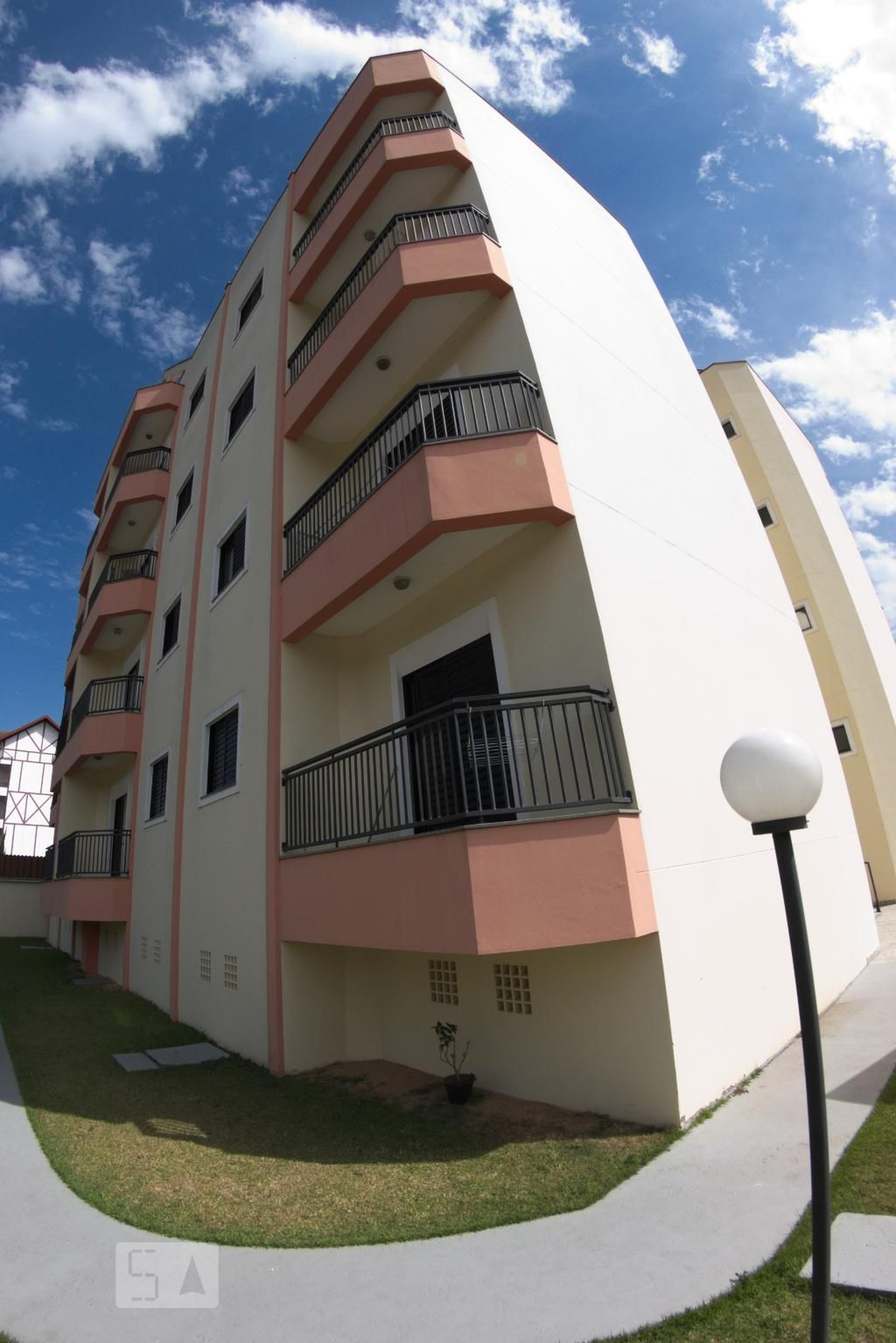 Fachada do Prédio Residencial Amarilis
