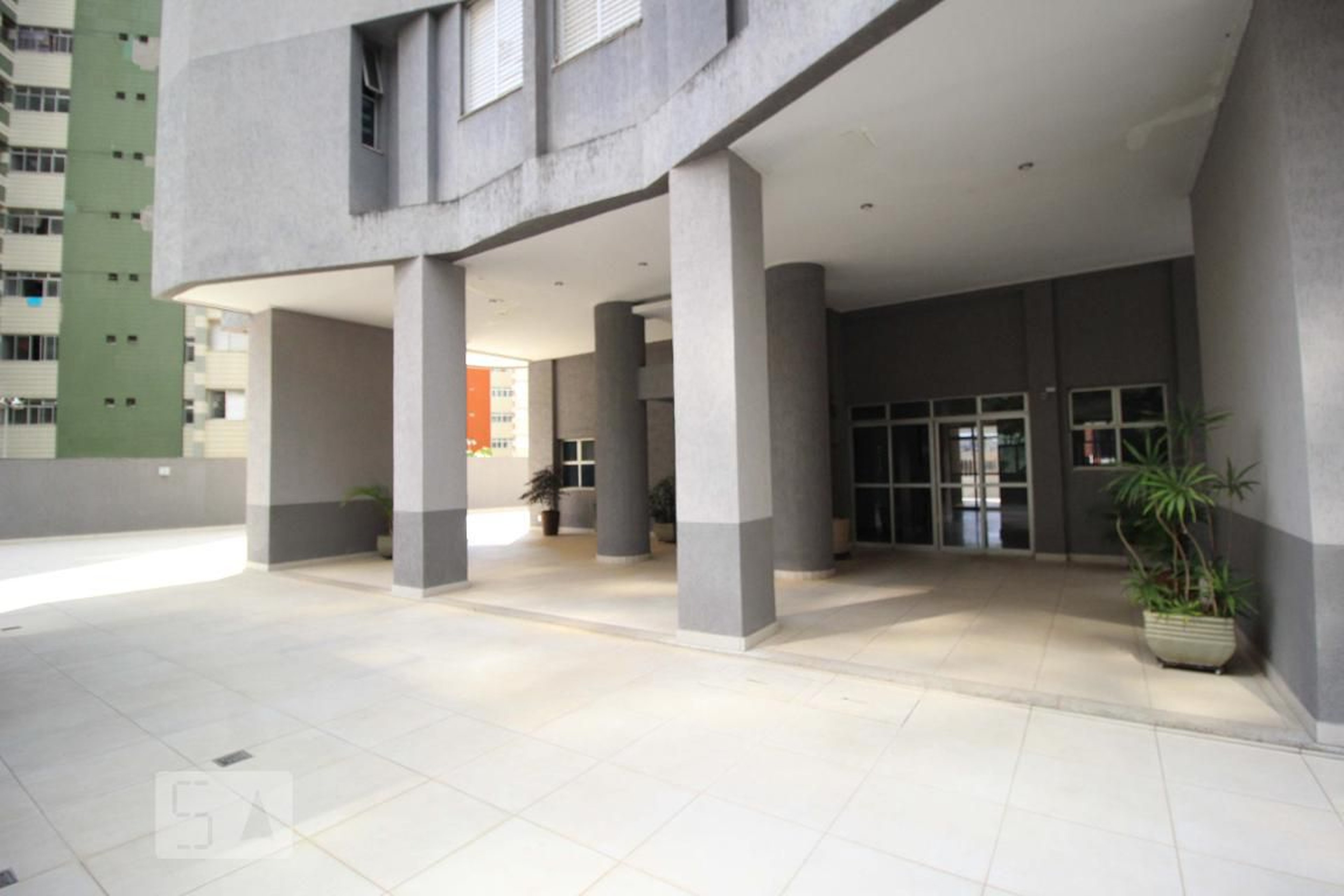 Área Externa - Edifício Lucerna
