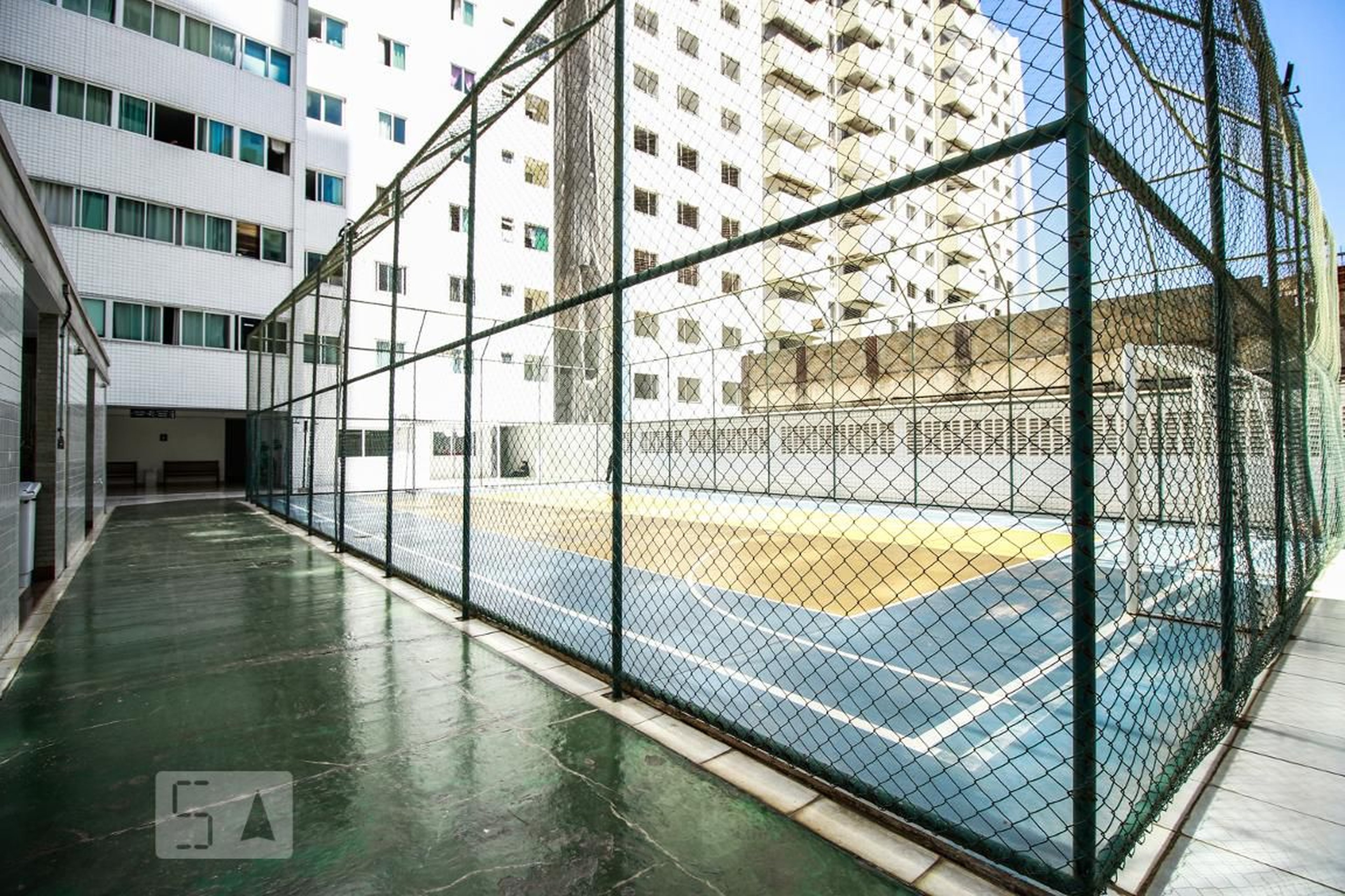 Quadra Esportiva Condomínio em Rua 24, LT9/11 BLA