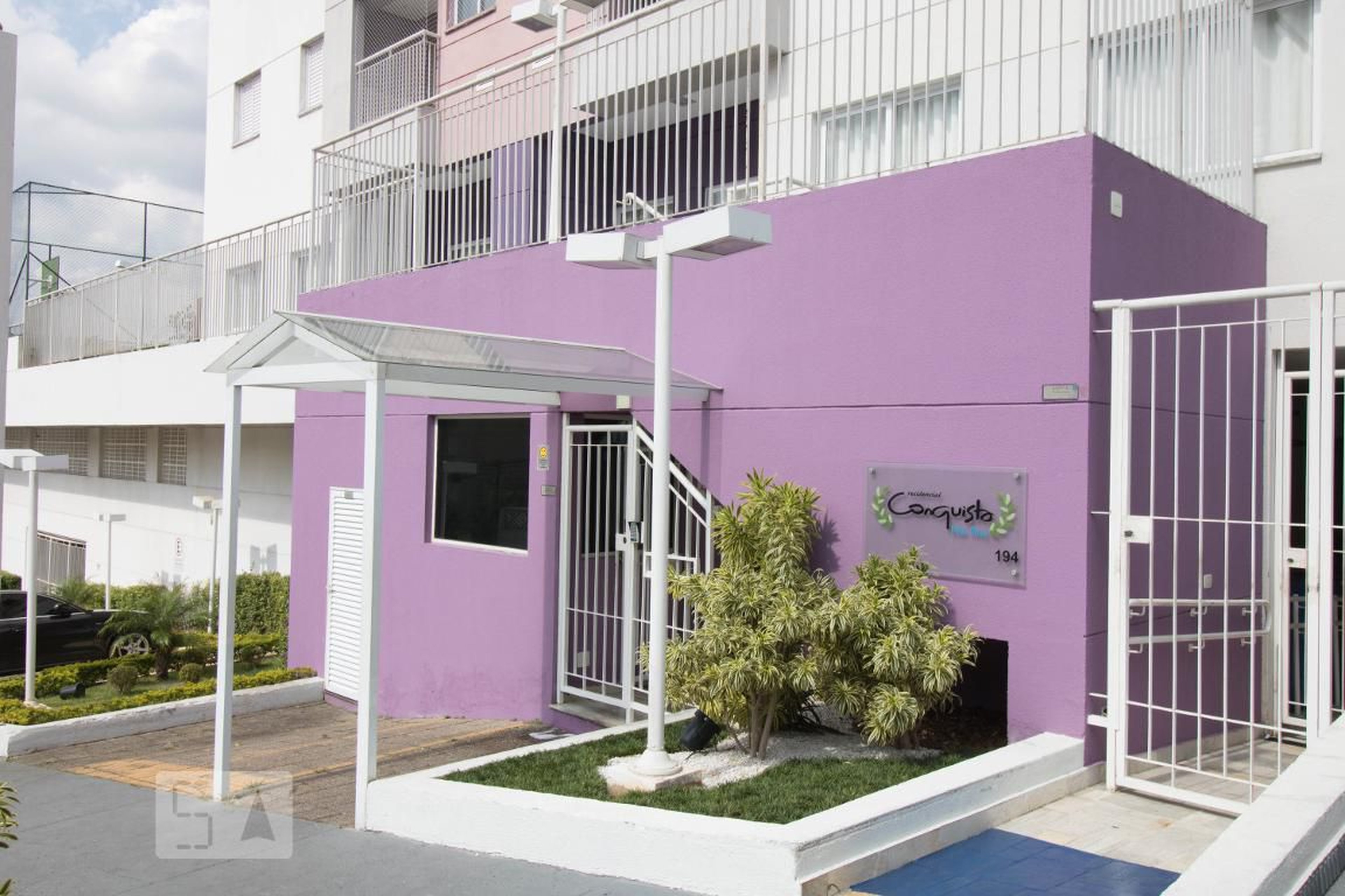 Fachada do Condomínio Condomínio Conquista Vila Pires