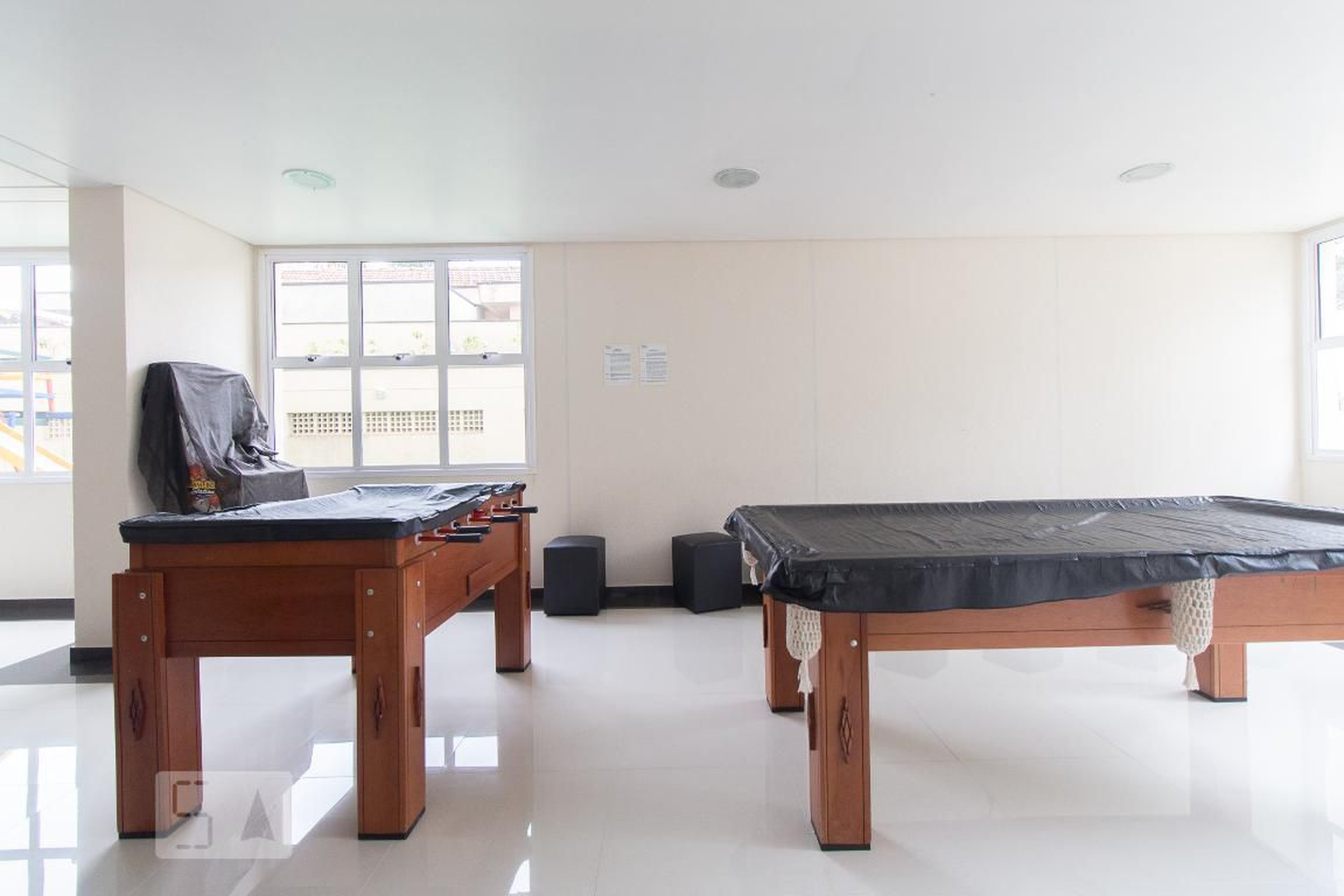 Salão de jogos - Edifício Taormina