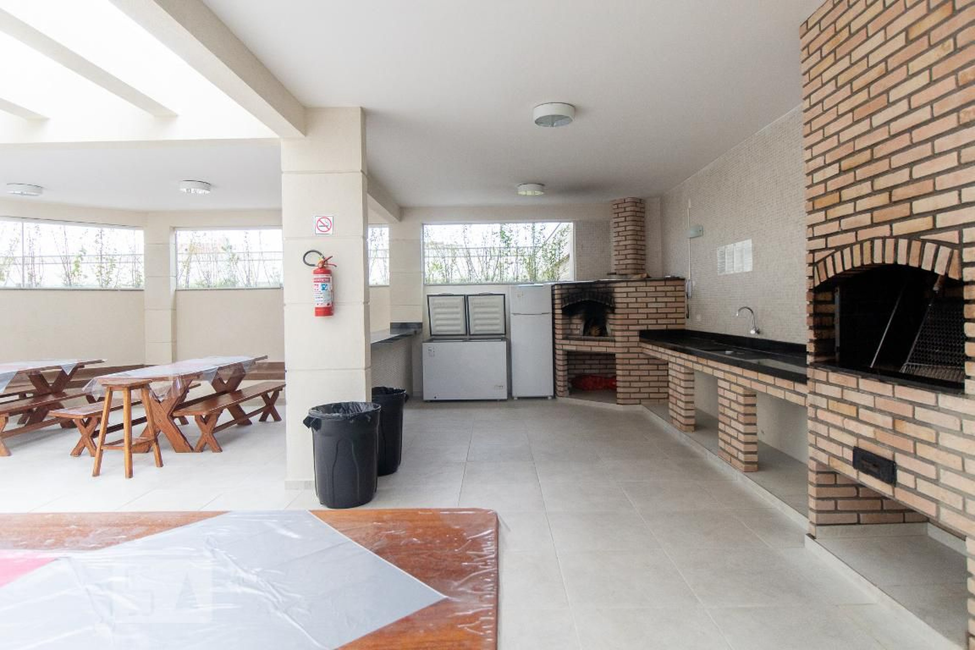 Churrasqueira - Edifício Taormina