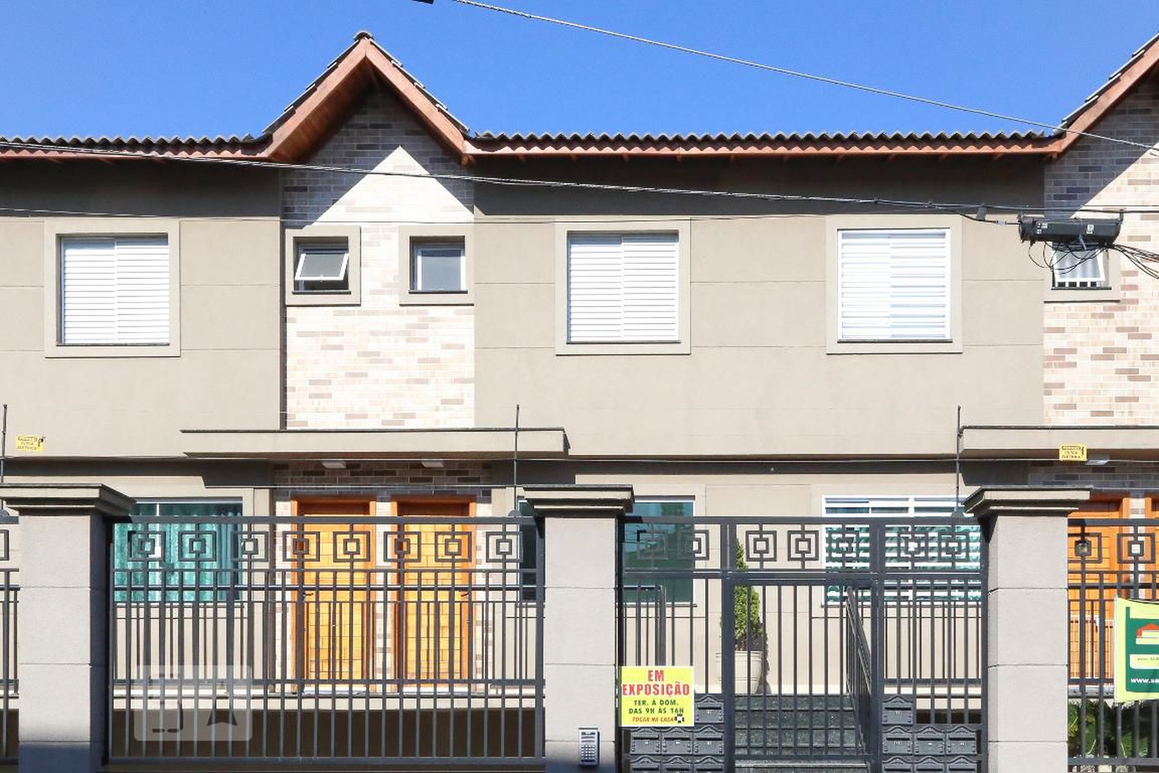 Fachada Condomínio Fechado