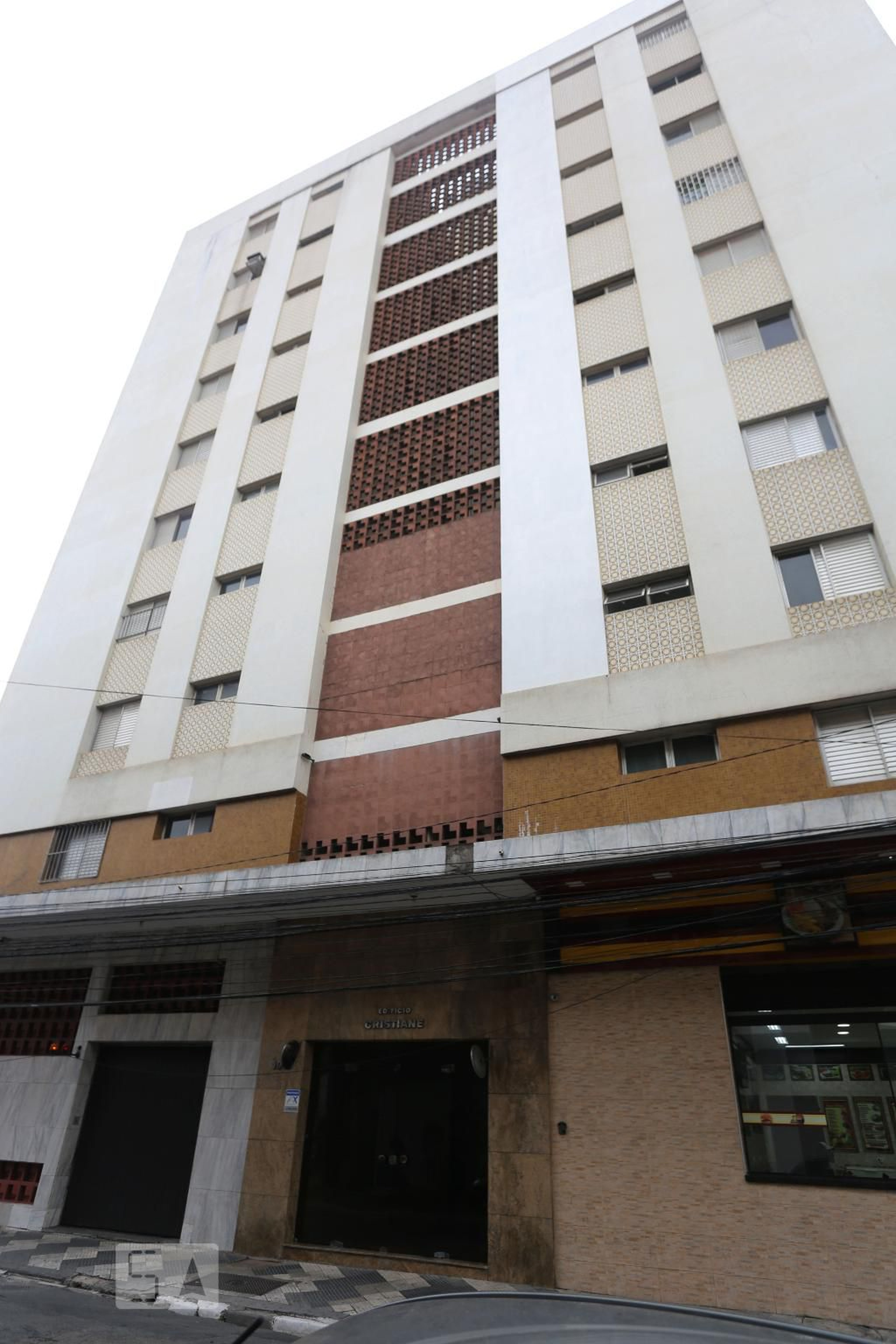 Fachada do Condomínio Condomínio em Rua Tenente Avelar Píres de Azevedo, 190