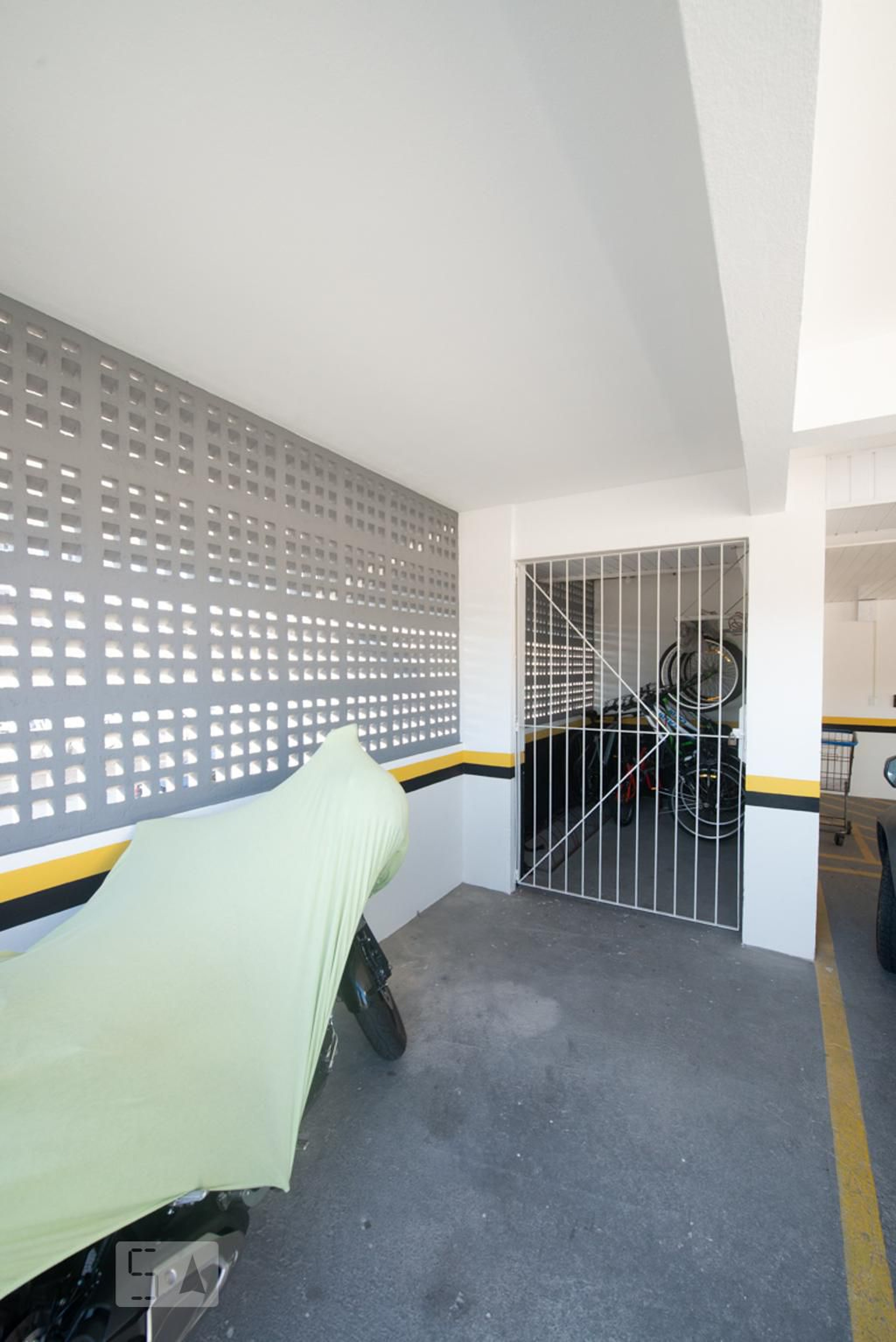 Bicicletário - Dona Emília