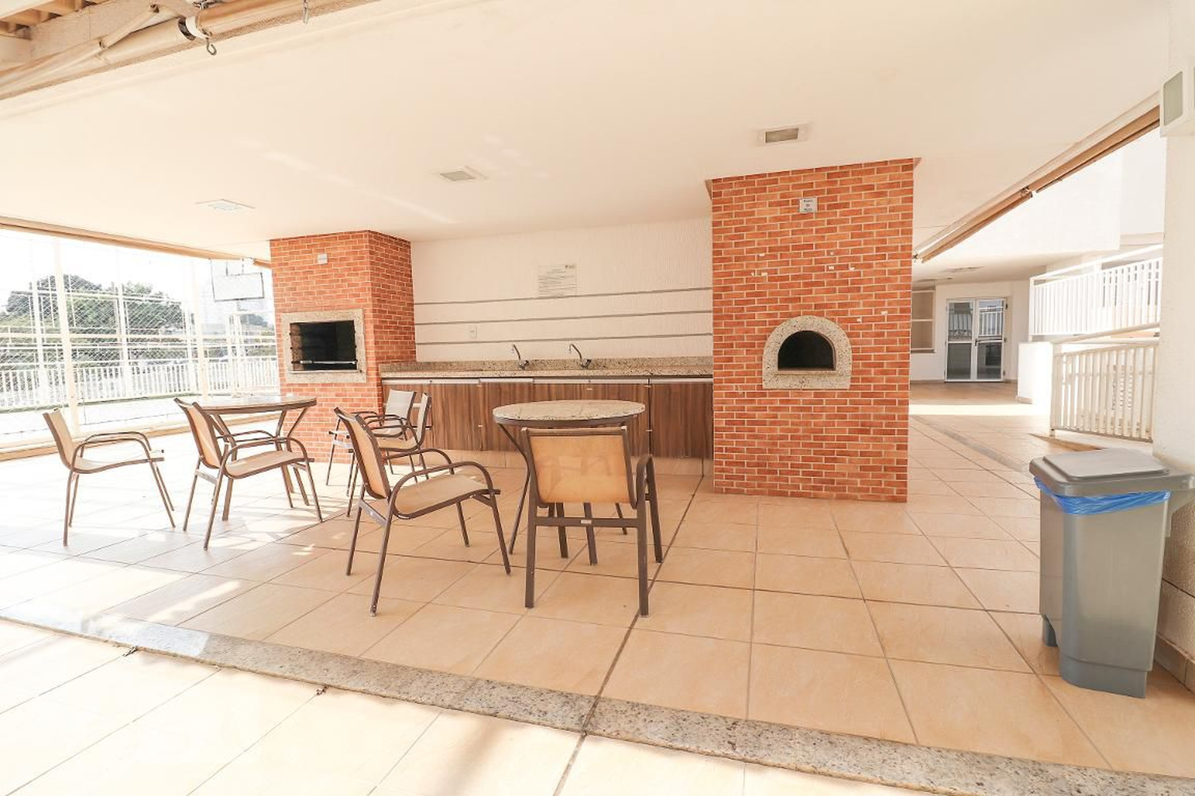 Churrasqueira - Residencial Liberty