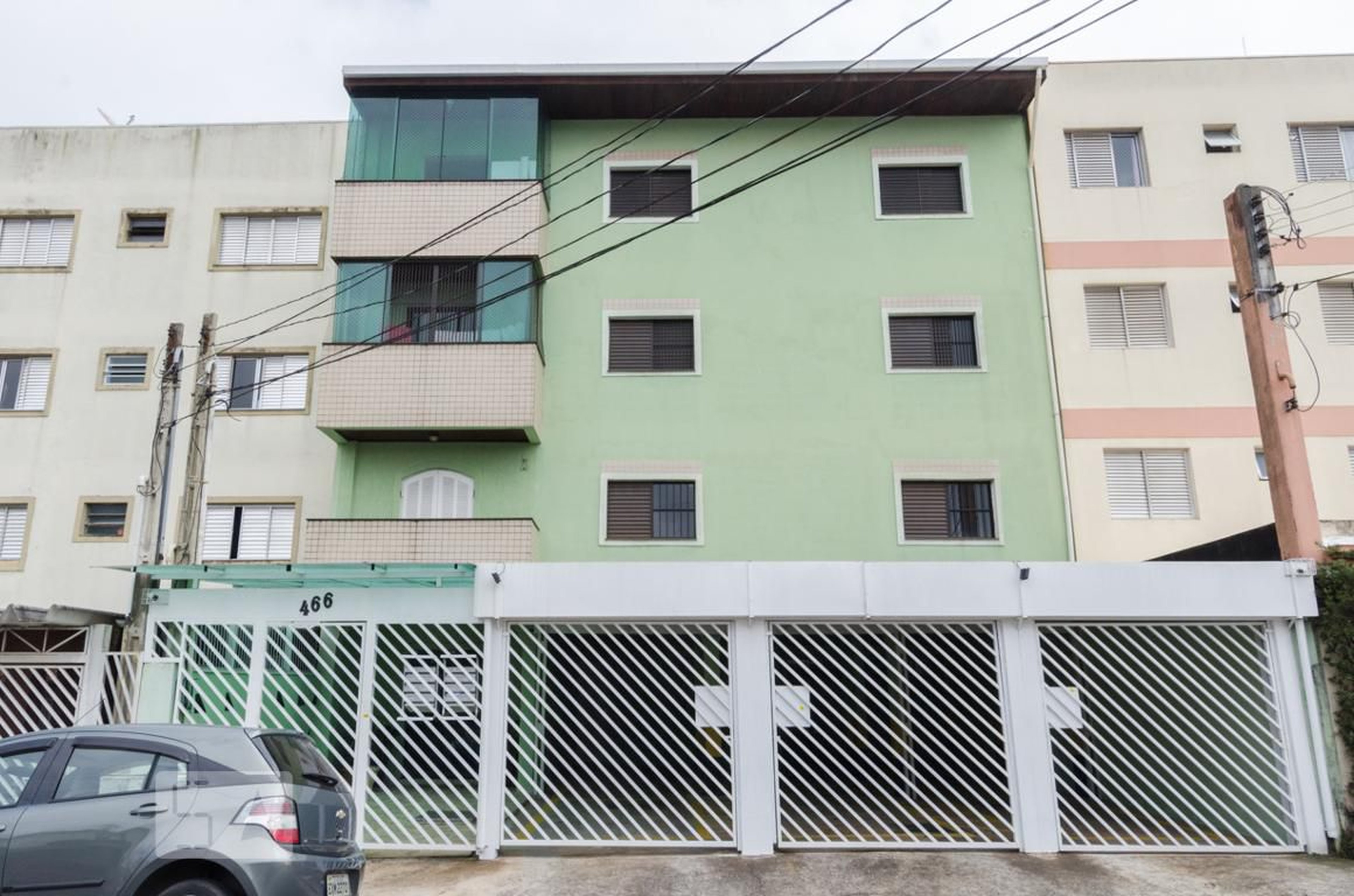 Fachada Condomínio Citta D'Ostia