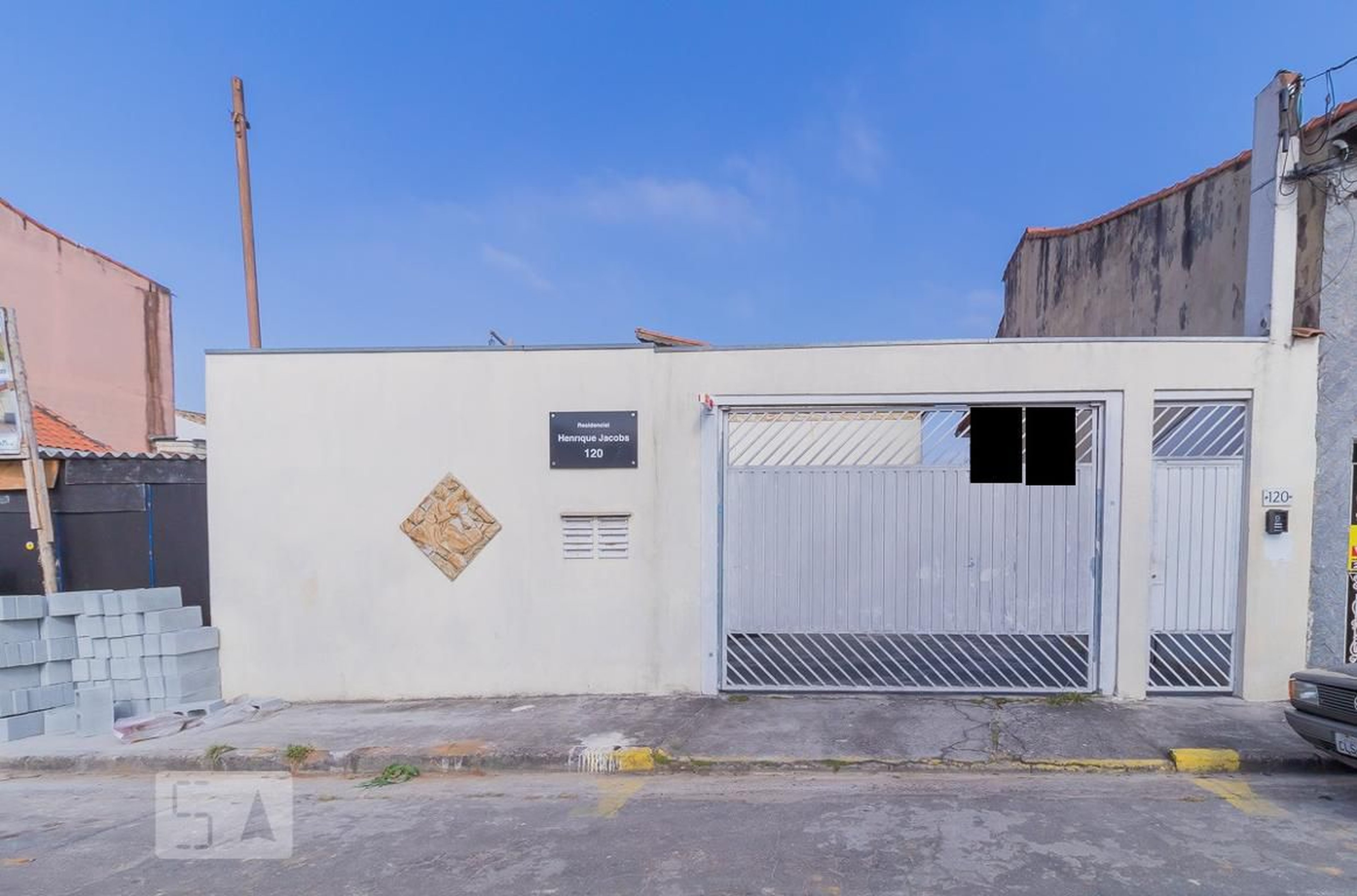 Fachada Residencial Henrique Jacobs