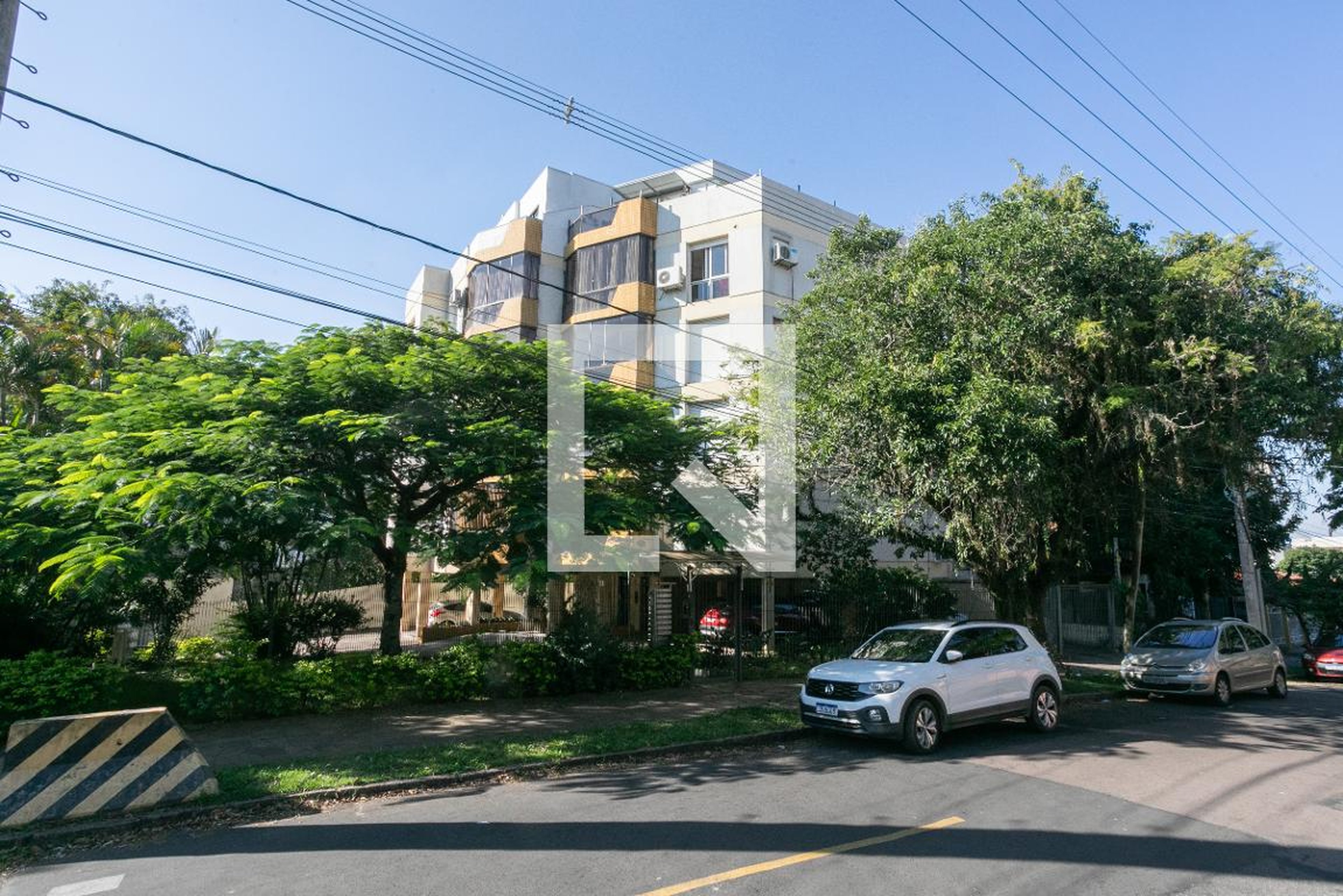 Fachada do Prédio Condomínio Benno Mentz