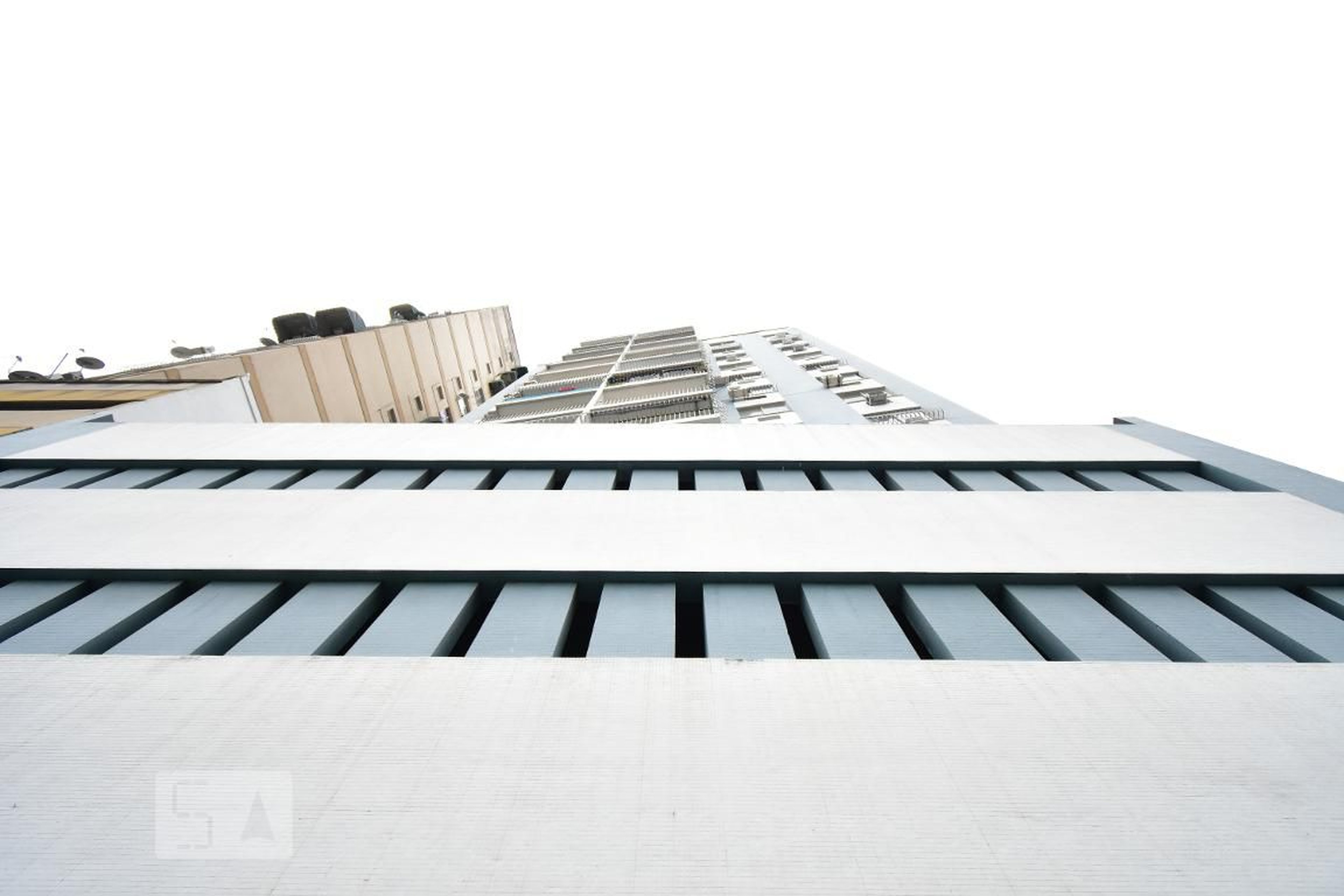 Fachada do Condomínio Condomínio Vanderider